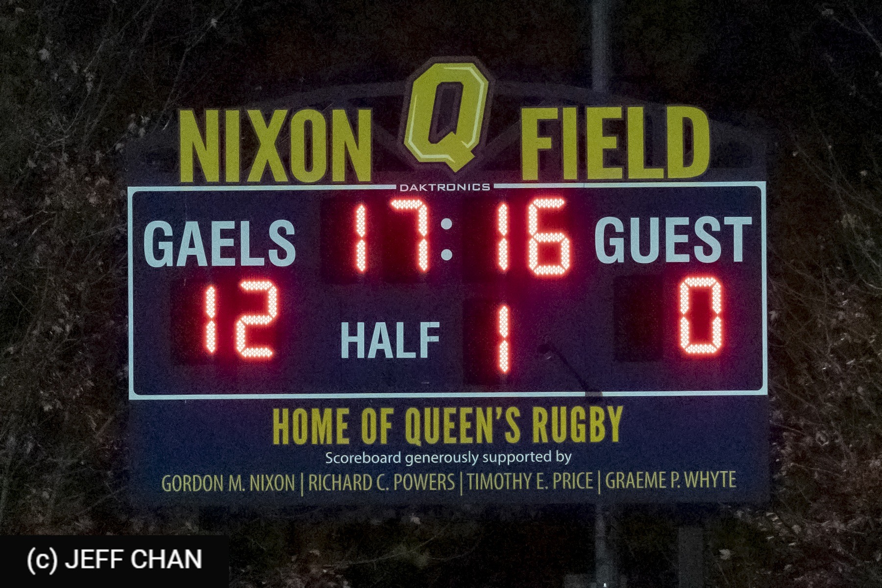  Queen's University - University of Guelph - Rugby - OUA 2023 Queen's (W) vs Guelph Final (#OUW23QWGU10) Photo by: Jeff Chan | Siuxy Sports 2023-10-27
