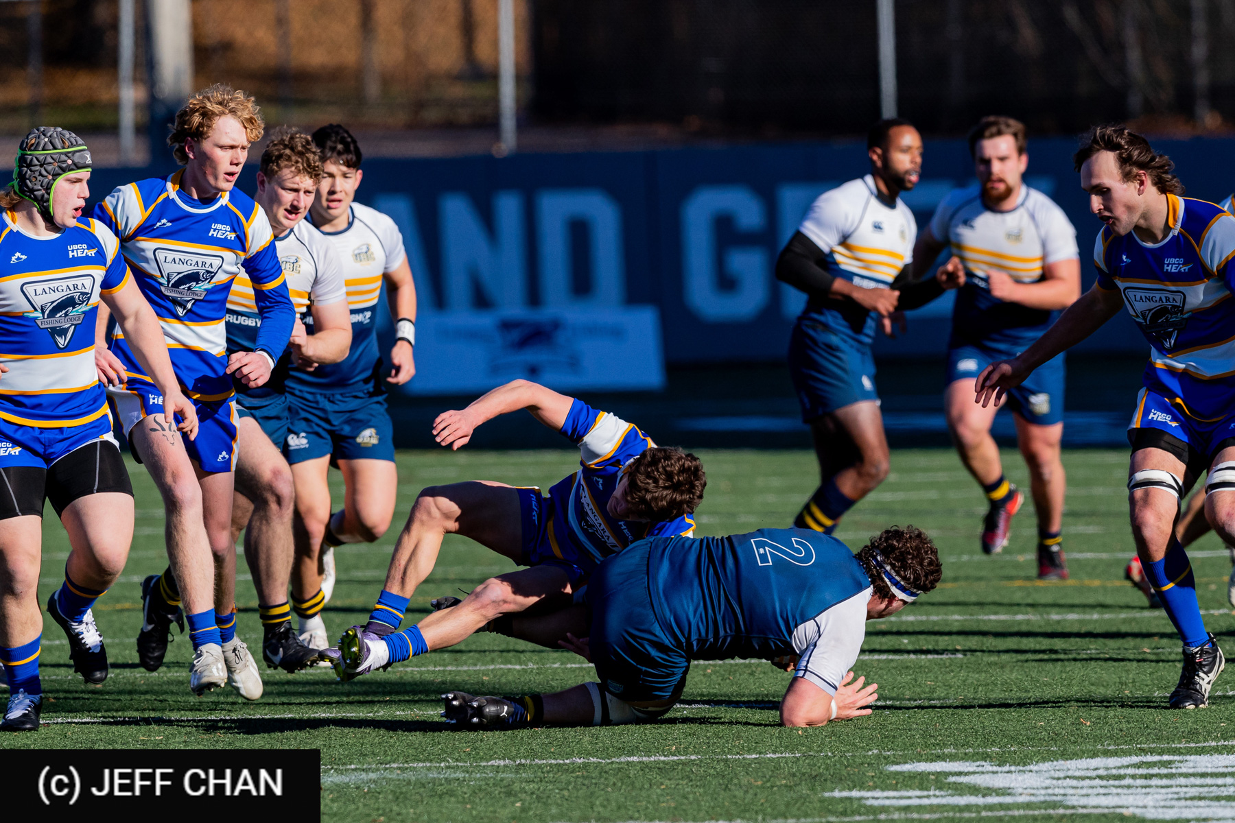  University of British Columbia - University of British Columbia Okanagan - Rugby - CANUMENS 2024 - Qtr final - UBC vs UBCO by Jeff Chan (#CANUMENS2401) Photo by: Jeff Chan | Siuxy Sports 2024-11-13