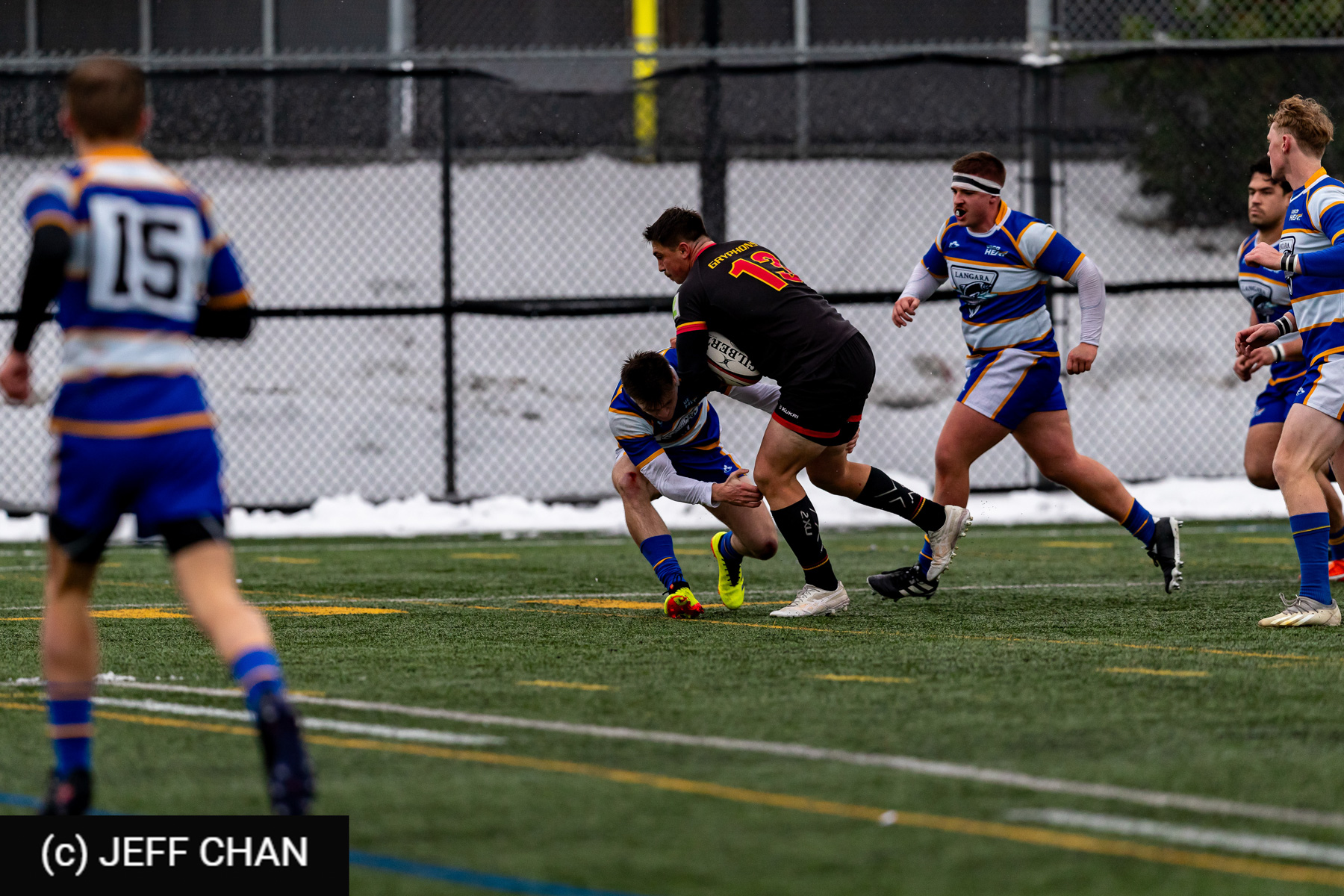  University of Guelph - University of British Columbia Okanagan - Rugby - CANUMENS 2025 - University of Guelph v University of British Columbia Okanagan - Game#2 by Jeff Chan (#CANUMENS2572) Photo by: Jeff Chan | Siuxy Sports 2025-11-12