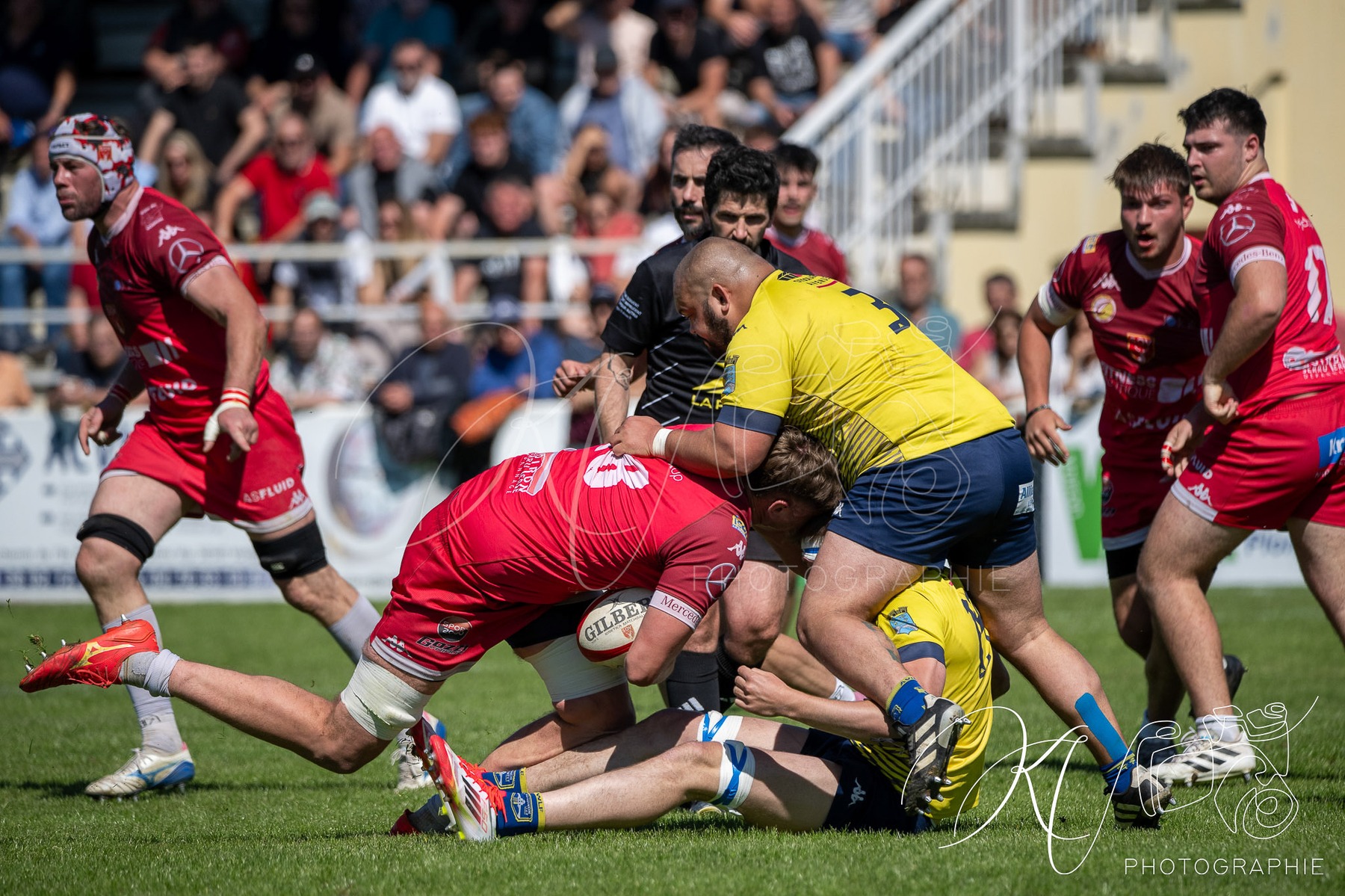  Stade Olympique Voironnais - Avignon Le Pontet Rugby - Rugby - FFR 2026 - Féd 2 16F - SO Voironnais vs Avignon LePontet (#FFR26F2VA5) Photo by: Karine Valentin | Siuxy Sports 2026-05-17