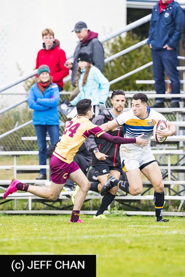 Elias ERGAS -  University of British Columbia - Université Concordia - Rugby - CANUMENS 2018 - U British Columbia vs Concordia U by Jeff Chan (#CANUMENS1803) Photo by: Jeff Chan | Siuxy Sports 2018-11-21