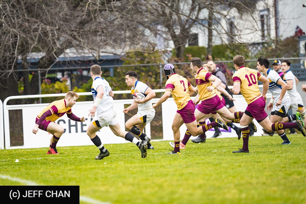  University of British Columbia - Université Concordia - Rugby - CANUMENS 2018 - U British Columbia vs Concordia U by Jeff Chan (#CANUMENS1803) Photo by: Jeff Chan | Siuxy Sports 2018-11-21