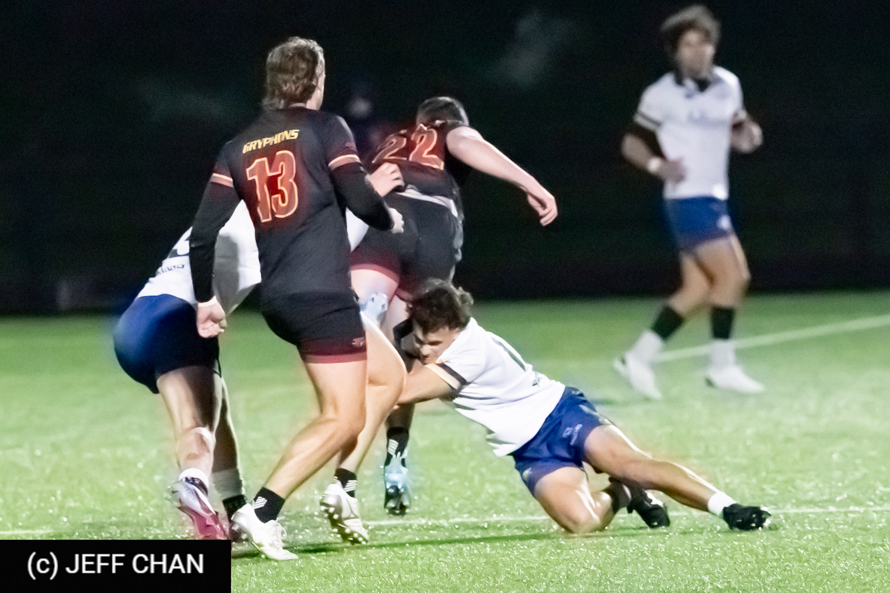  University of Guelph - Trinity Western University - Rugby - CANUMENS 2023 - Quarter final - Guelph vs Trinity Western by Jeff Chan (#CANUMENS2302) Photo by: Jeff Chan | Siuxy Sports 2023-11-15