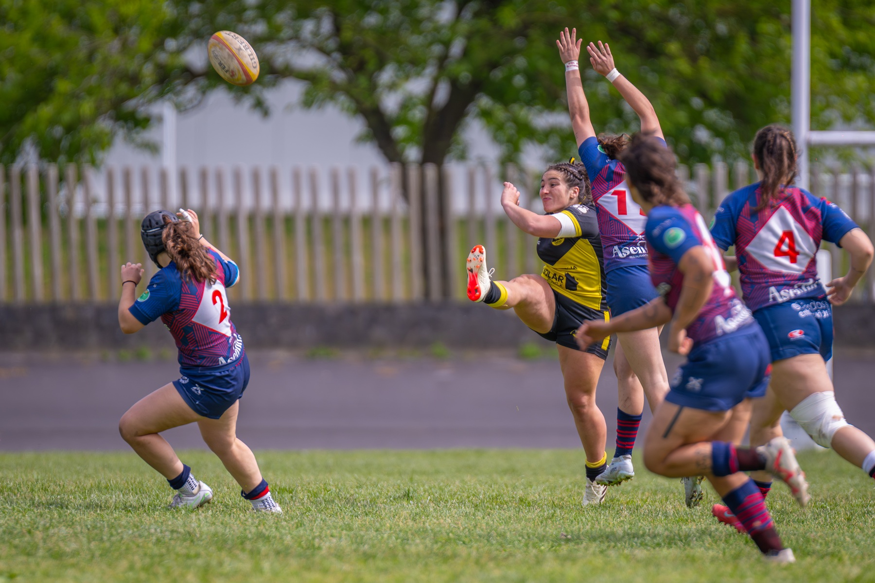  Getxo Artea Rugby Taldea - Club de Rugby Majadahonda - Rugby - FER 2026 -  Semifinales Liga Iberdrola - GETXO NESKAK - MAJADAHONDA (#FER26SLIGNM5) Photo by: Fredy Monfoto | Siuxy Sports 2026-05-16