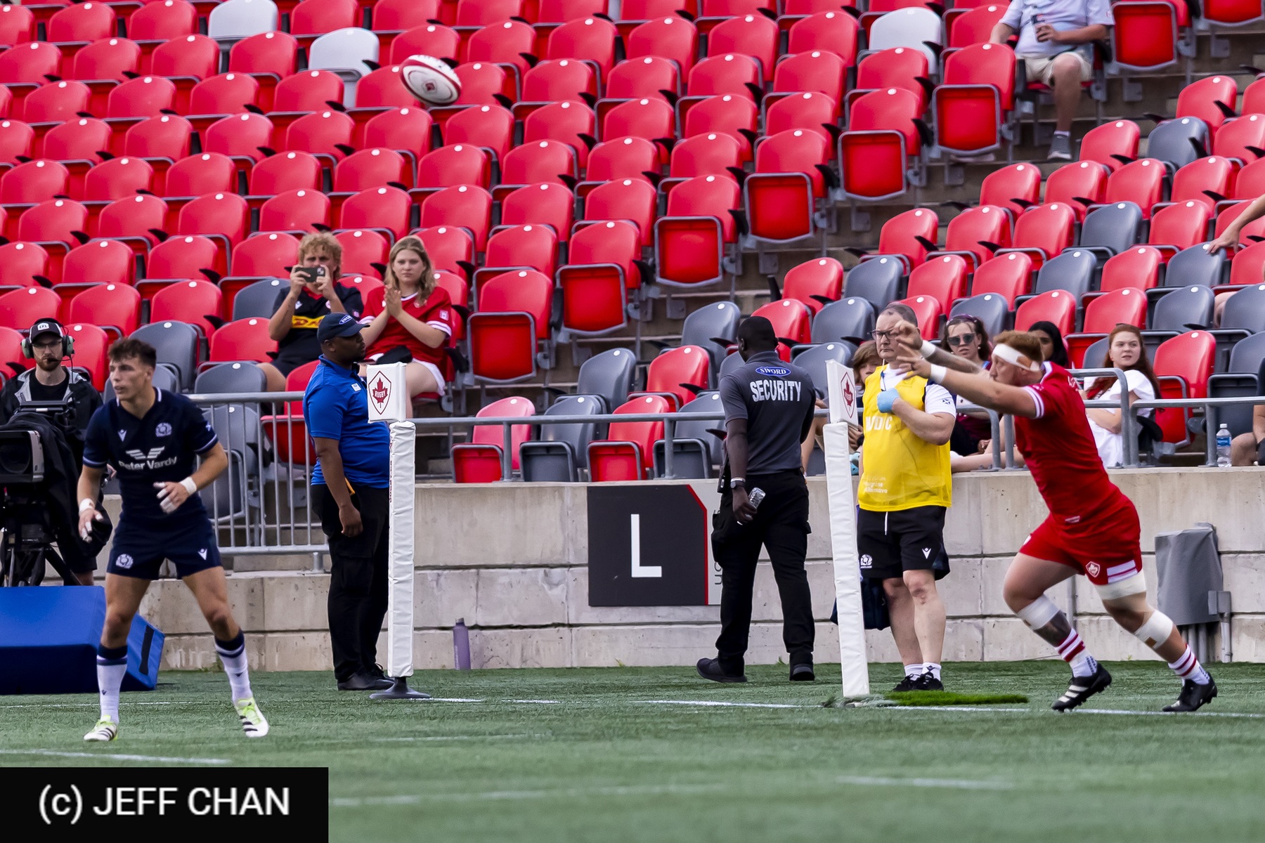  Canada Rugby XV M - Scotland national rugby union team - Rugby - Canada vs Scotland - 2024 TD Place - Post Game - by Jeff Chan (#CANSCO240709) Photo by: Jeff Chan | Siuxy Sports 2024-07-06