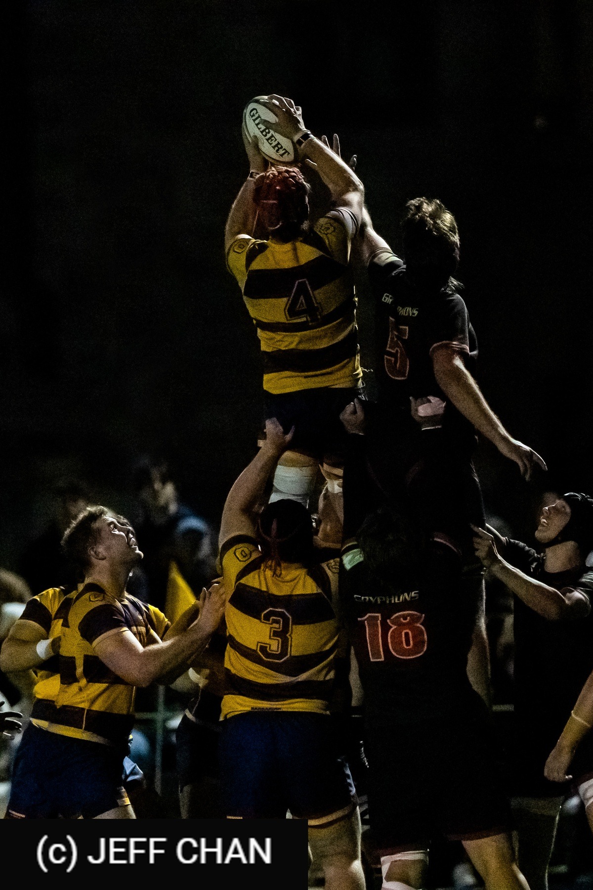  Queen's University - University of Guelph - Rugby - OUA 2025 Queen's vs Guelph (#OUA25QUGU10) Photo by: Jeff Chan | Siuxy Sports 2025-10-10