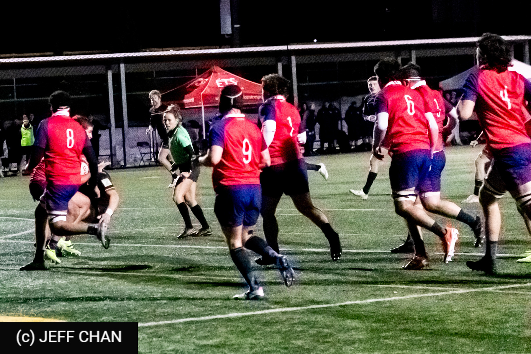  ÉTS (École de technologie supérieure) - University of Guelph - Rugby - CANUMENS 2025 - École de Technologie Supérieure vs University of Guelph - Game#12 Final by Jeff Chan (#CANUMENS2582) Photo by: Jeff Chan | Siuxy Sports 2025-11-16