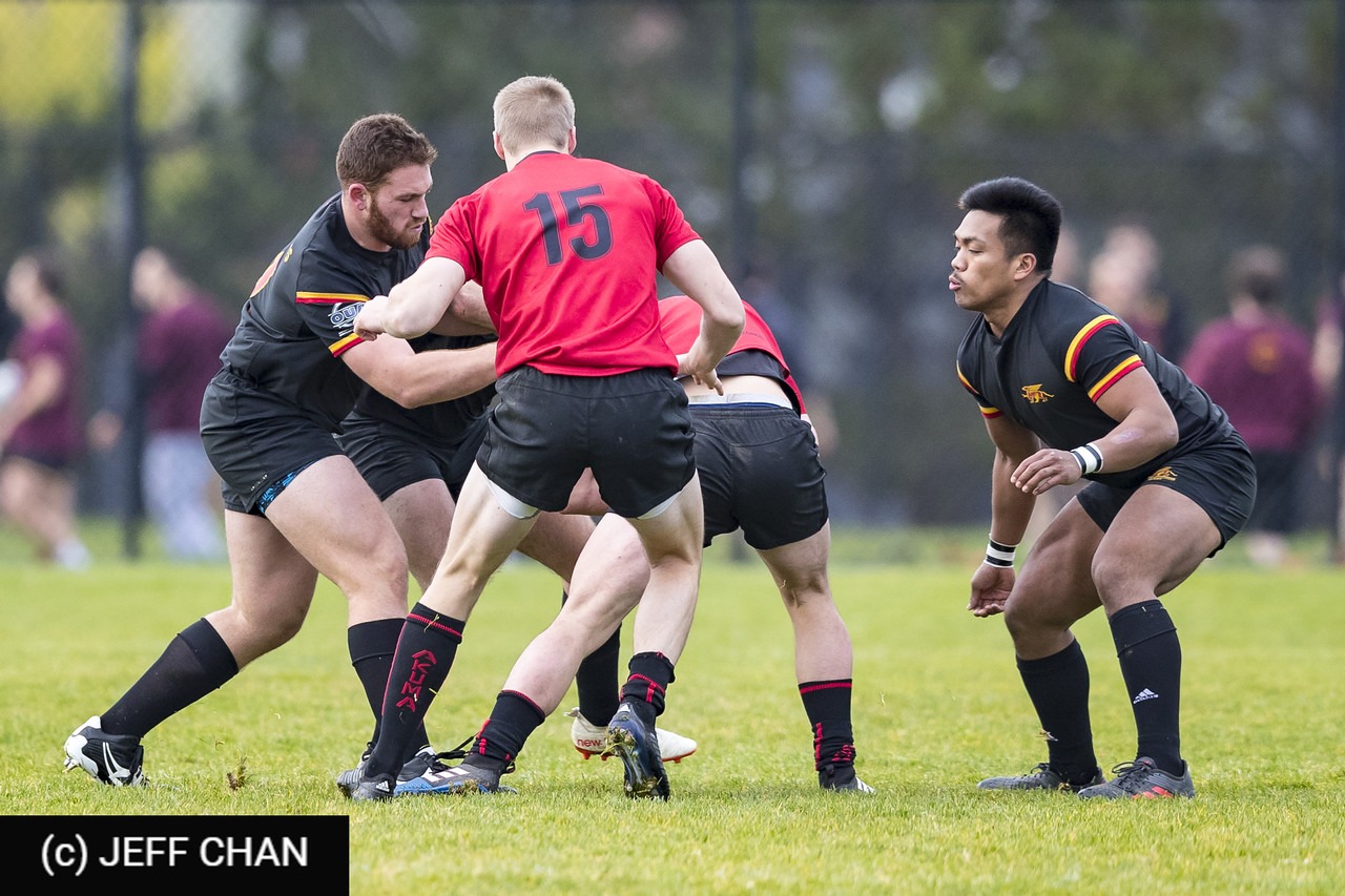 Kyle LAGASCA -  University of Guelph - University of New Brunswick - Rugby - CANUMENS 2018 - U Guelph vs U New Brunswick SJ by Jeff Chan (#CANUMENS1805) Photo by: Jeff Chan | Siuxy Sports 2018-11-24