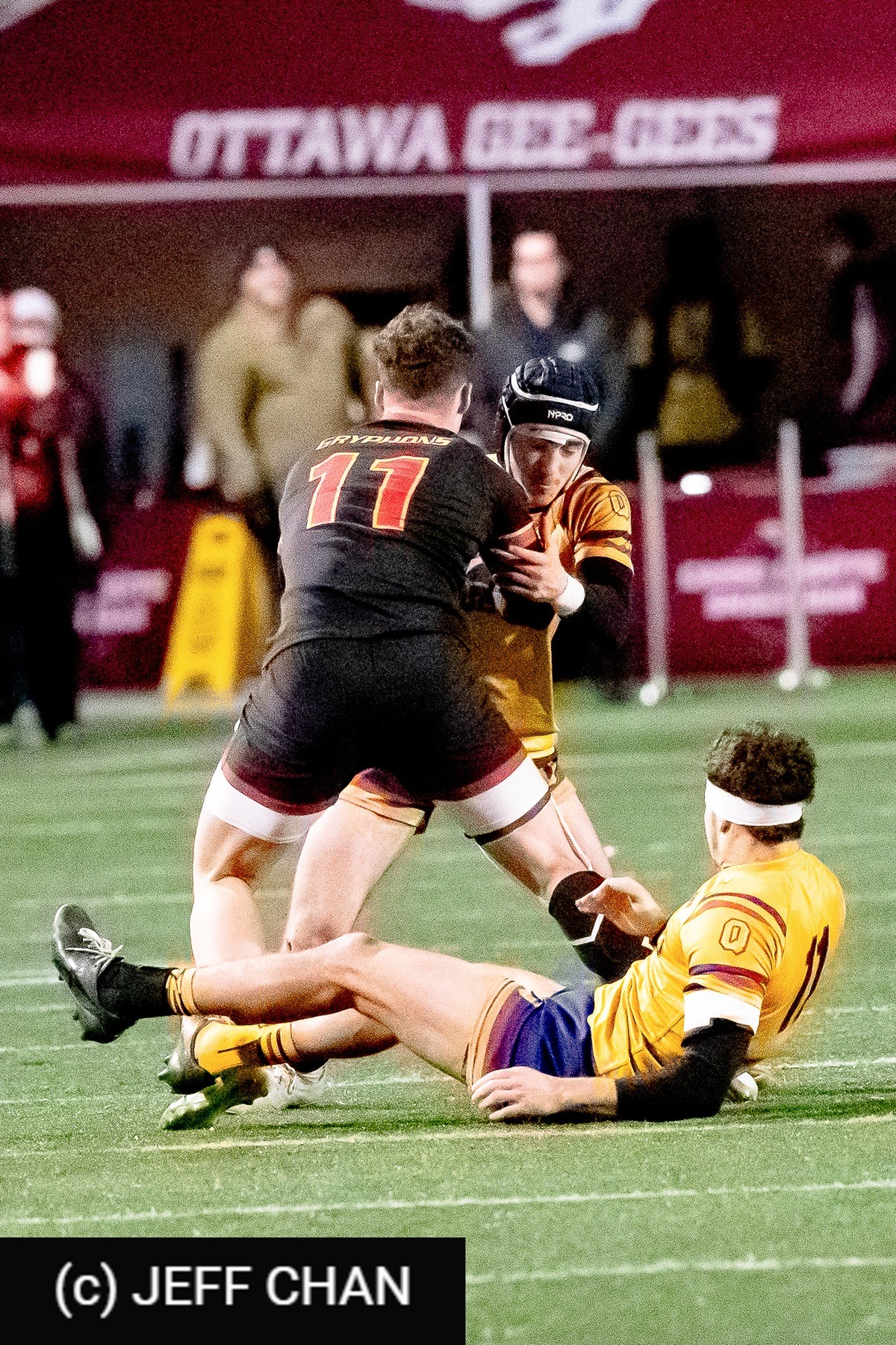  Queen's University - University of Guelph - Rugby - OUA 2024 Queen's vs Guelph (#OUA24QUG15) Photo by: Jeff Chan | Siuxy Sports 2024-11-15