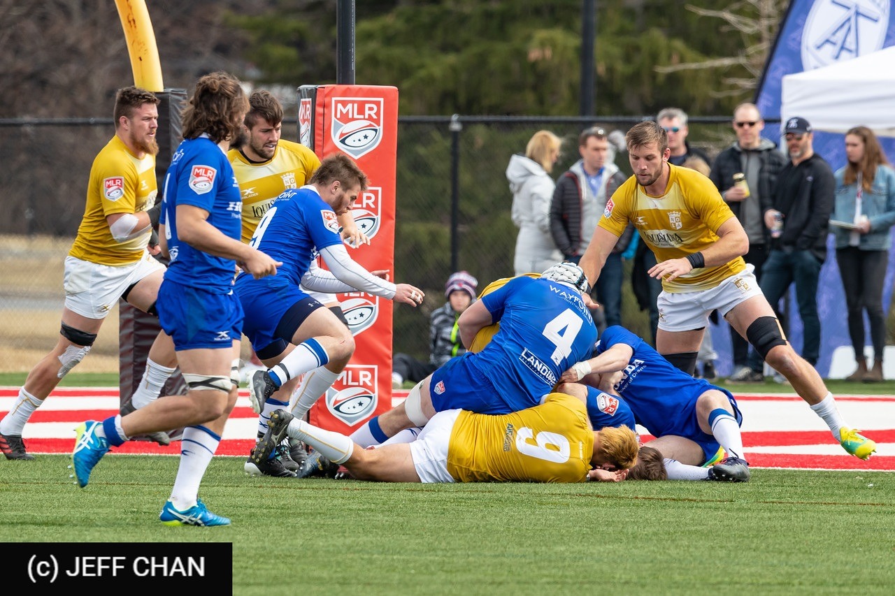  Toronto - NOLA Gold Rugby - Rugby - MLR 2019 Toronto Arrows vs NOLA Gold (#MLR19TONO04) Photo by: Jeff Chan | Siuxy Sports 2019-04-07