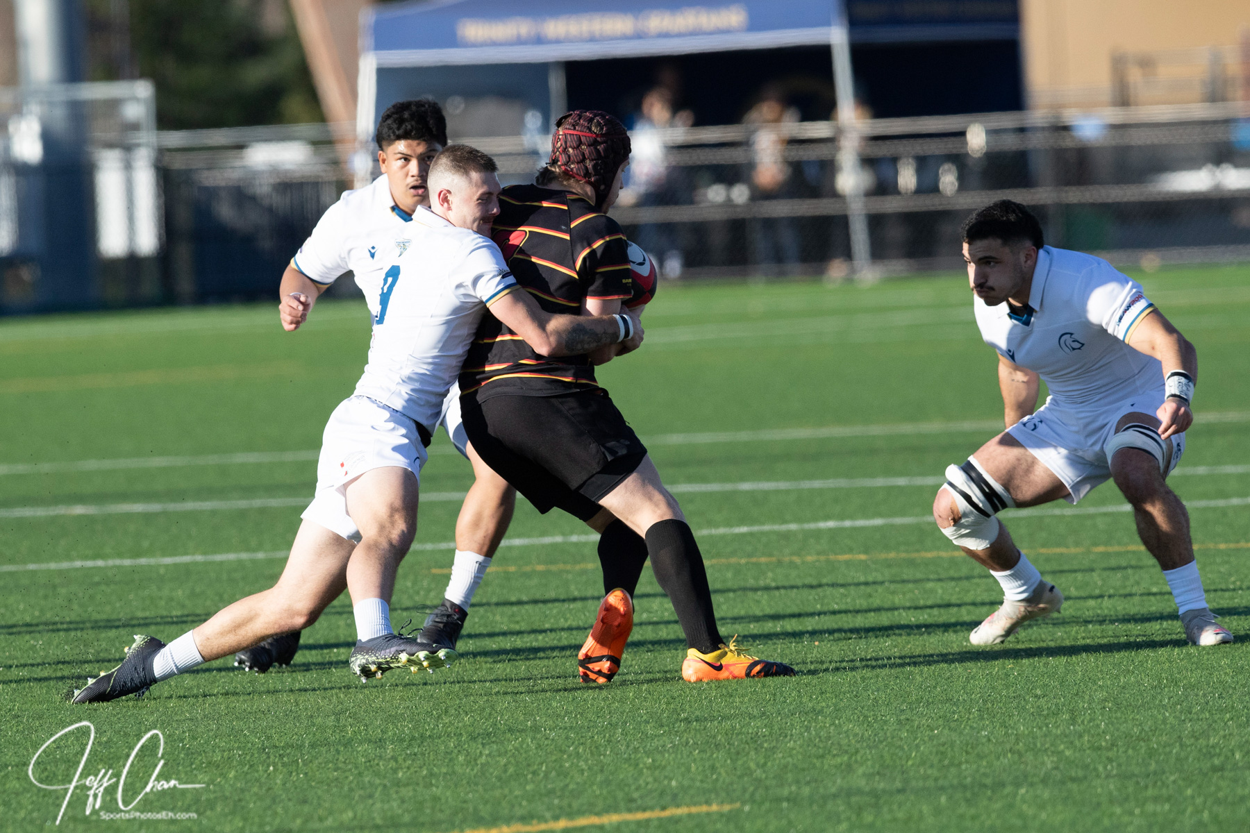 Joseph GOROZA -  Trinity Western University - University of Calgary - Rugby - CANUMENS 2023 - Semi final - Trinity W vs Calgary U by Jeff Chan (#CANUMENS2308) Photo by: Jeff Chan | Siuxy Sports 2023-11-17