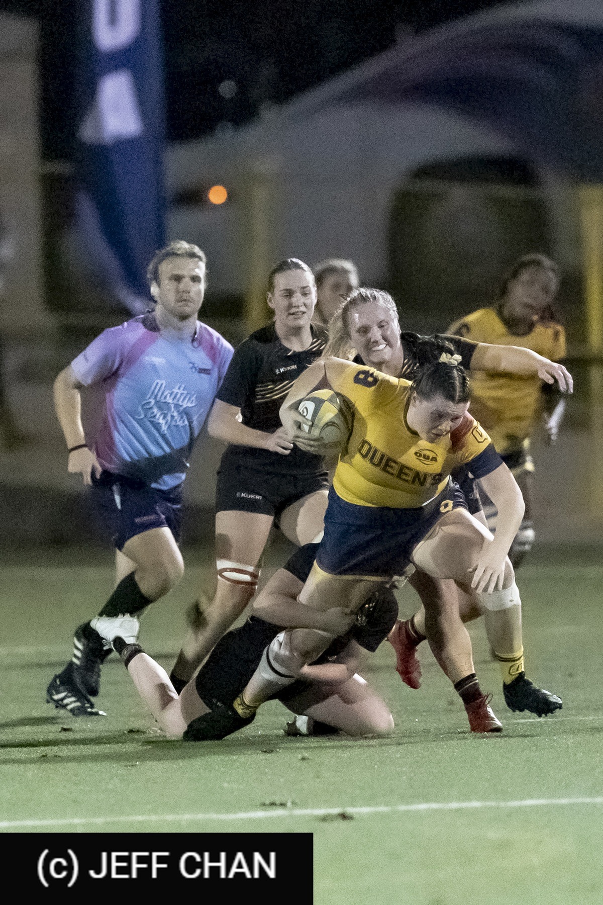  Queen's University - University of Guelph - Rugby - OUA 2023 Queen's (W) vs Guelph Final (#OUW23QWGU10) Photo by: Jeff Chan | Siuxy Sports 2023-10-27