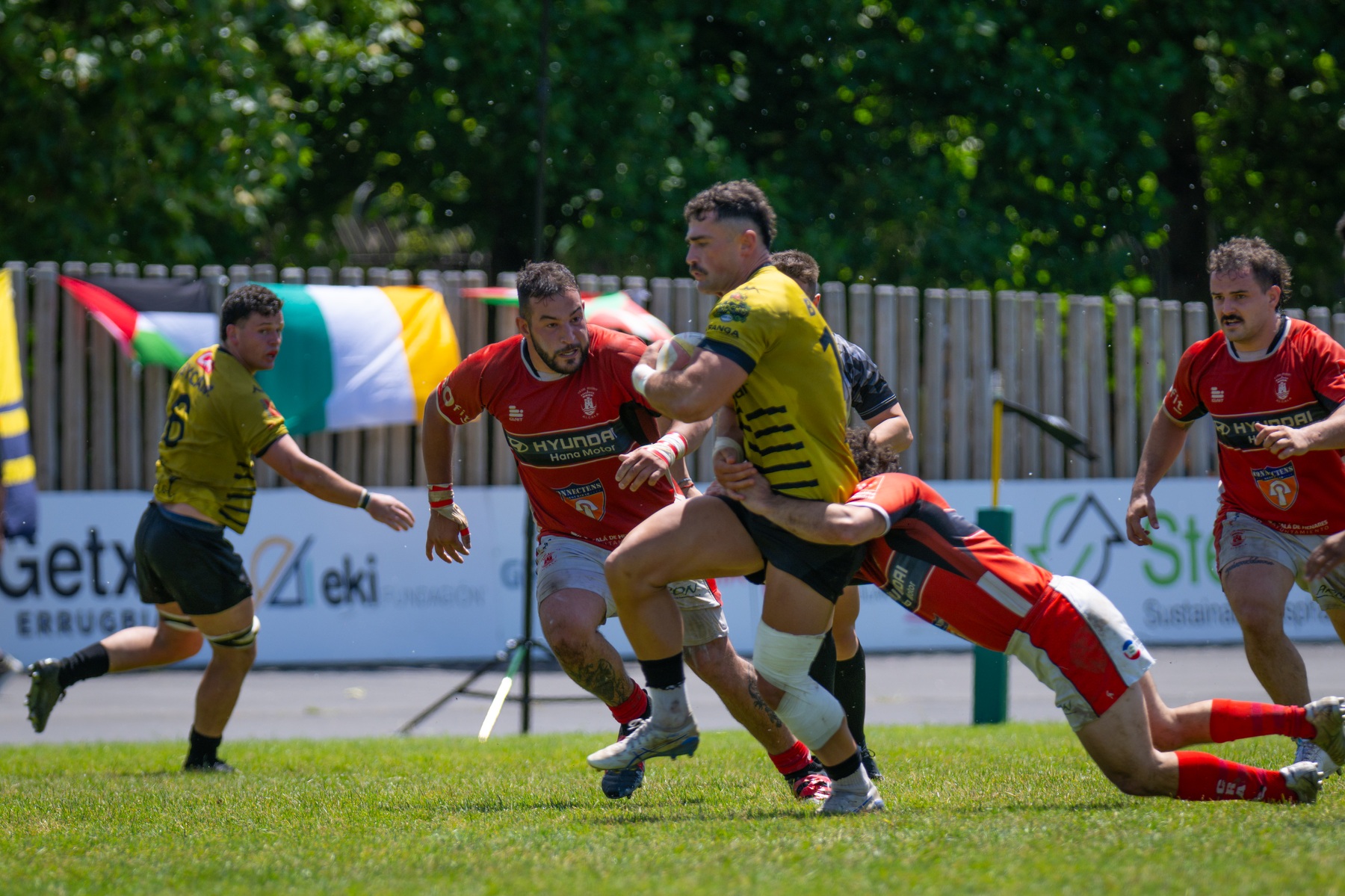  Getxo Artea Rugby Taldea - CAU Rugby Valencia - Rugby - FER 2026 - Getxo Rugby vs CAU Rugby Valencia (#FER26GRCAURV6) Photo by: Fredy Monfoto | Siuxy Sports 2026-06-07