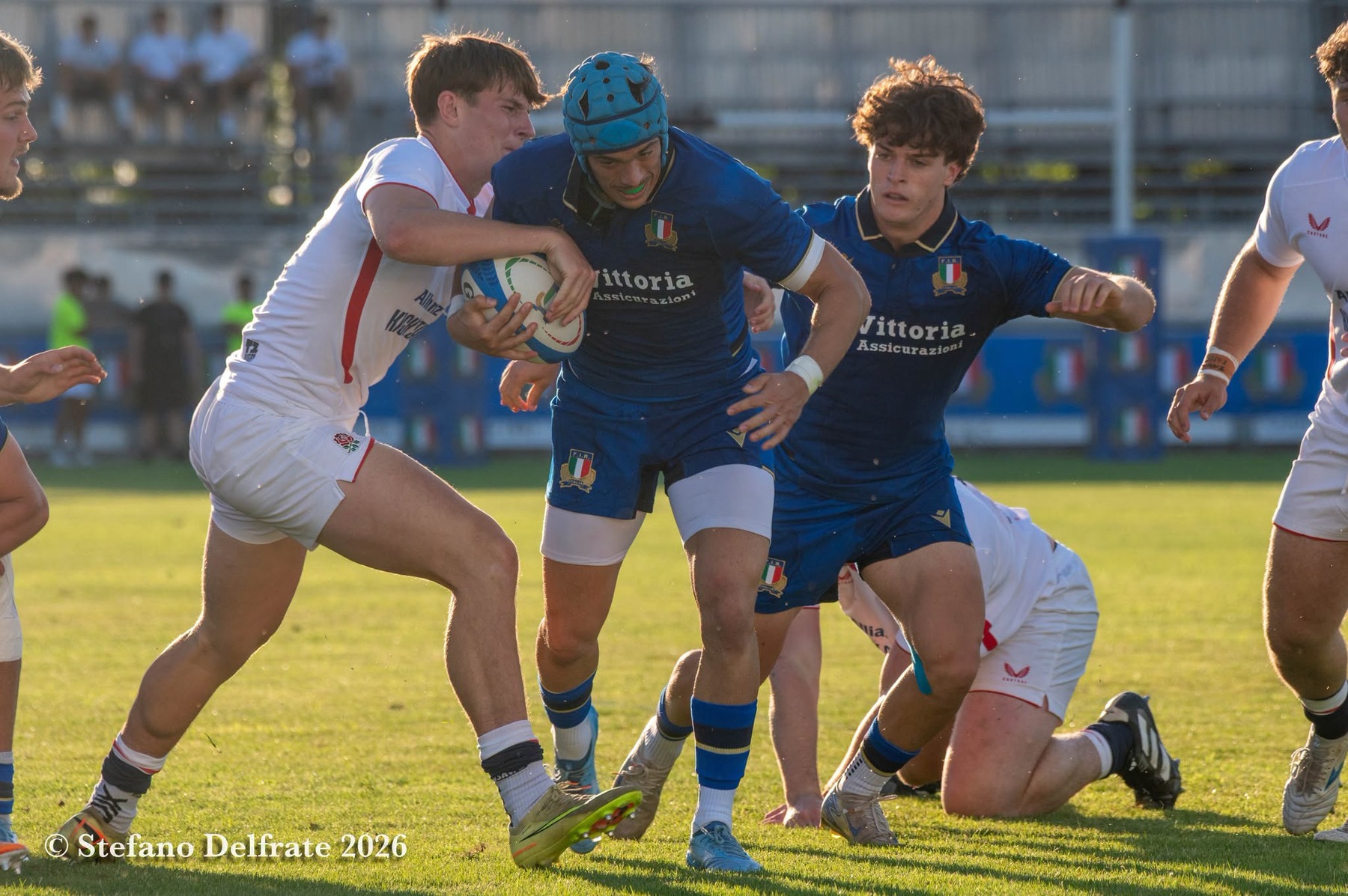  Nazionale di Rugby Italia U-20 - England U-20 national rugby union team - Rugby - Rugby 2026 U-20 - Italia vs England (#R26U20ITEN6) Photo by: Stefano Delfrate | Siuxy Sports 2026-06-12