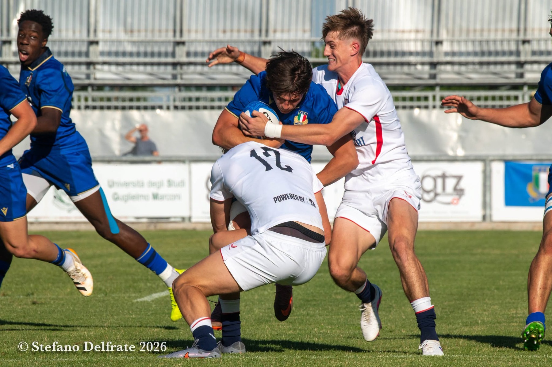  Nazionale di Rugby Italia U-20 - England U-20 national rugby union team - Rugby - Rugby 2026 U-20 - Italia vs England (#R26U20ITEN6) Photo by: Stefano Delfrate | Siuxy Sports 2026-06-12