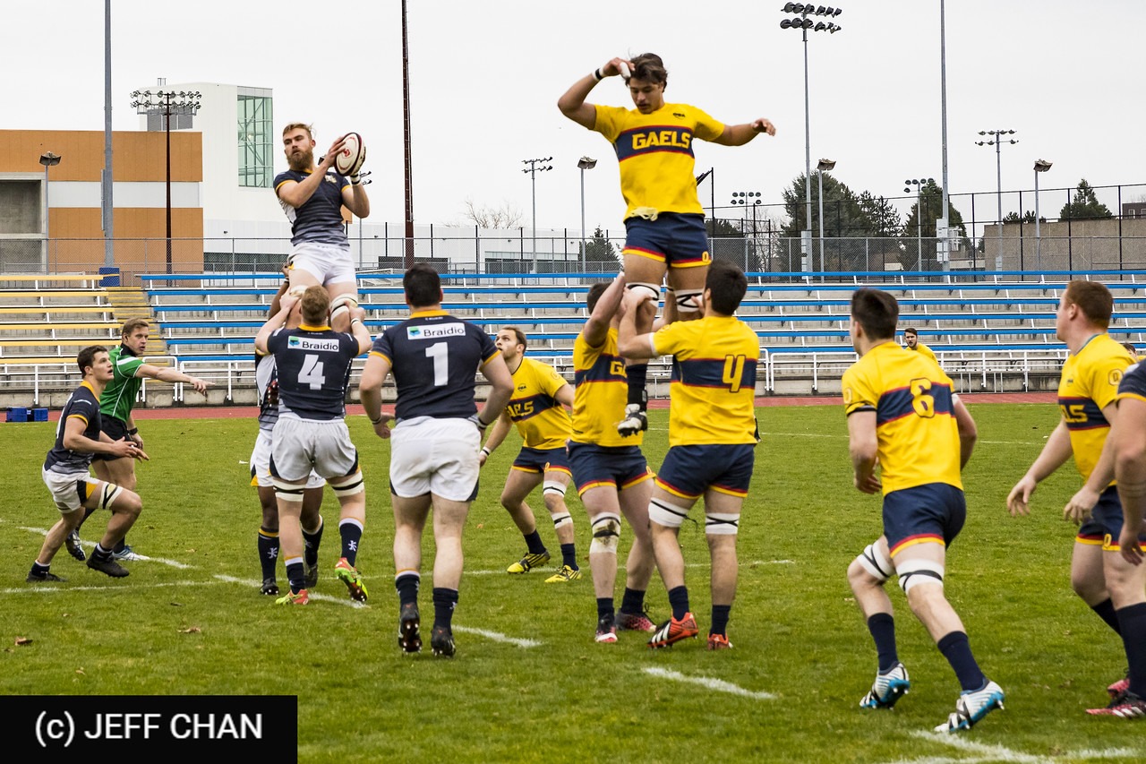 Nolan HOWELL -  Queen's University - University of British Columbia - Rugby - CANUMENS 2018 - Queen's U vs U British Columbia - Gold Game by Jeff Chan (#CANUMENS1809) Photo by: Jeff Chan | Siuxy Sports 2018-11-25