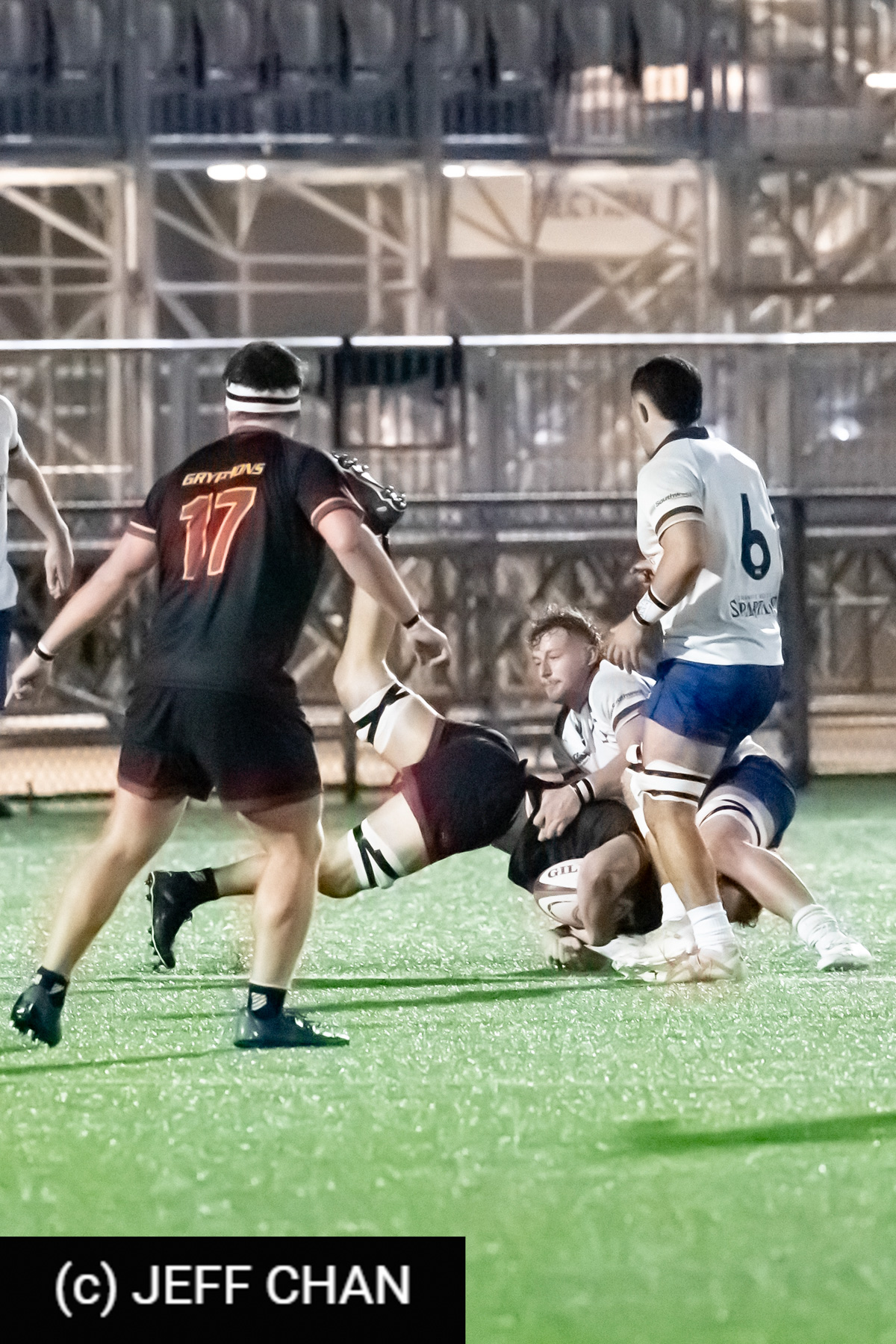 Caleb van TIL -  University of Guelph - Trinity Western University - Rugby - CANUMENS 2023 - Quarter final - Guelph vs Trinity Western by Jeff Chan (#CANUMENS2302) Photo by: Jeff Chan | Siuxy Sports 2023-11-15