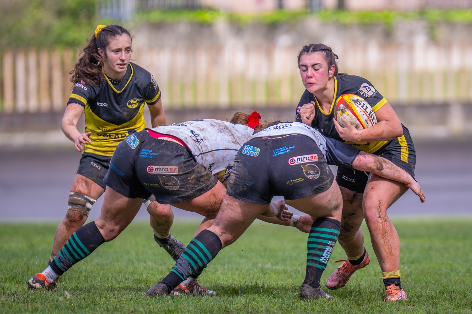  Getxo Artea Rugby Taldea - Universitario de Sevilla Club de Rugby - Rugby - FER 2026 - Liga Iberdrola - Getxo Neskak vs Cocodrilas (#FER26LINGC3) Photo by: Fredy Monfoto | Siuxy Sports 2026-03-15