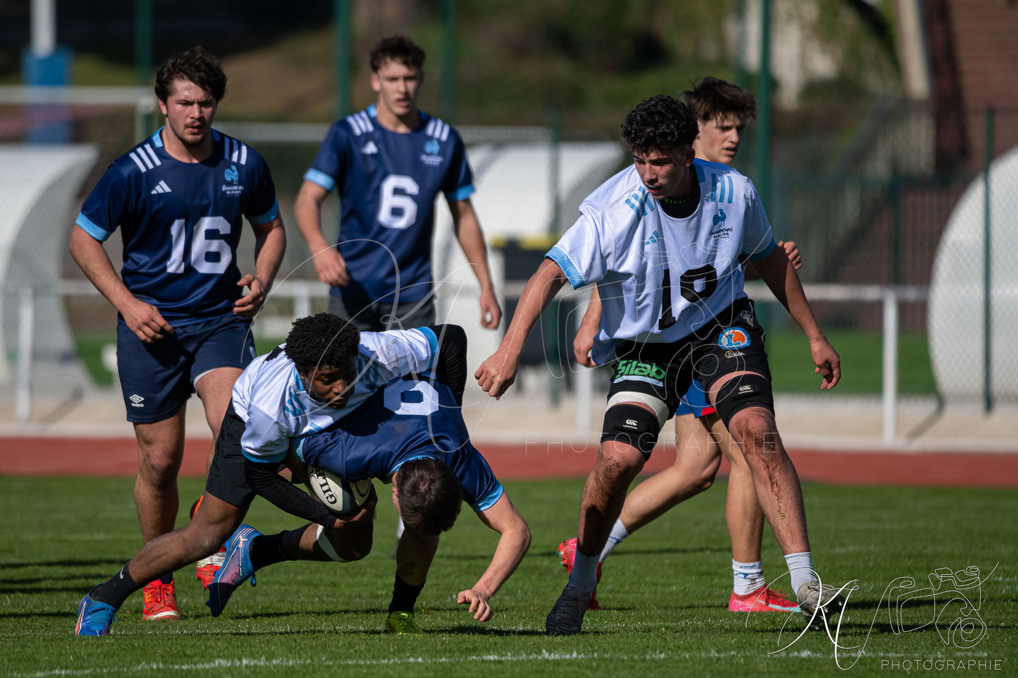  Équipe U-17 de France de rugby à XV -  - Rugby - FFR 2026 - Générations bleues 2026 - M17 (#FFR26GB26M17) Photo by: Karine Valentin | Siuxy Sports 2026-02-14