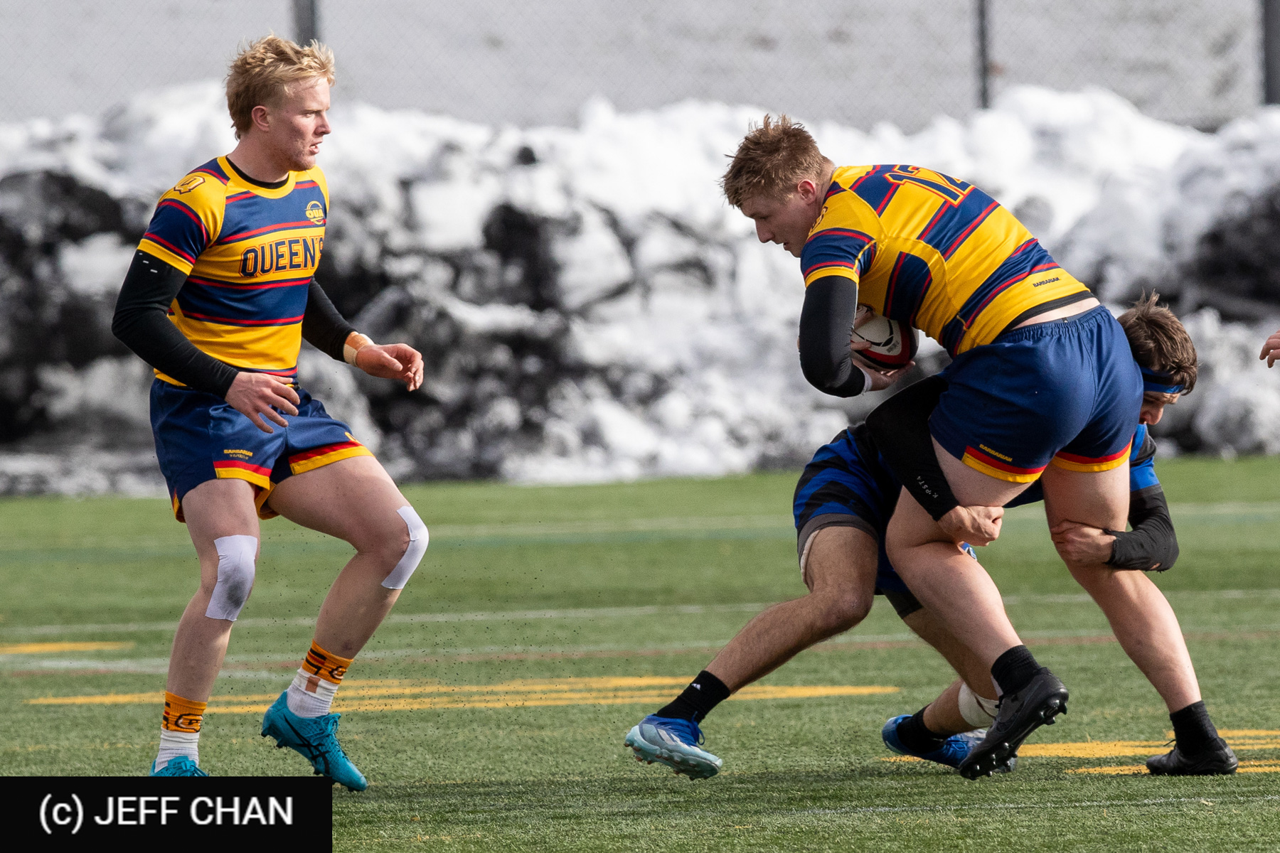  Université de Montréal - Queen's University - Rugby - CANUMENS 2025 - Université de Montréal vs Queen's University - Game#10 by Jeff Chan (#CANUMENS2560) Photo by: Jeff Chan | Siuxy Sports 2025-11-16