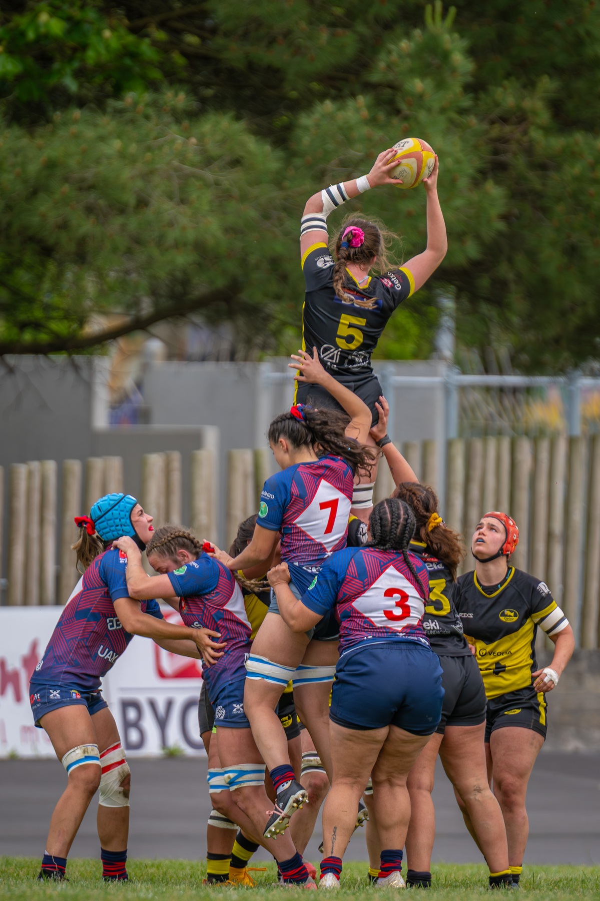  Getxo Artea Rugby Taldea - Club de Rugby Majadahonda - Rugby - FER 2026 -  Semifinales Liga Iberdrola - GETXO NESKAK - MAJADAHONDA (#FER26SLIGNM5) Photo by: Fredy Monfoto | Siuxy Sports 2026-05-16