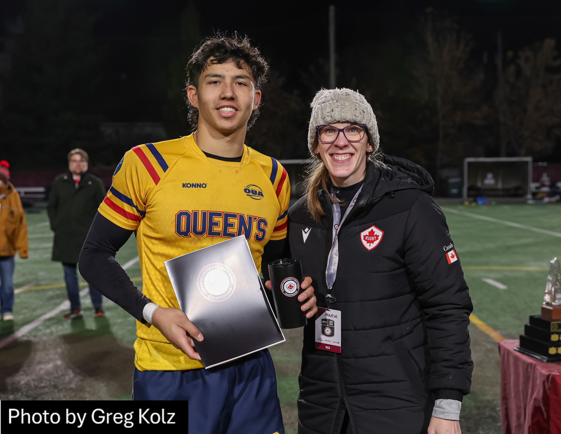 Marcus D'ACRE -  ÉTS (École de technologie supérieure) - Queen's University - Rugby - CANUMENS 2024 - Final - ETS vs Queen's by Greg Kolz (#CANUMENS2413) Photo by: Greg Kolz | Siuxy Sports 2024-11-17