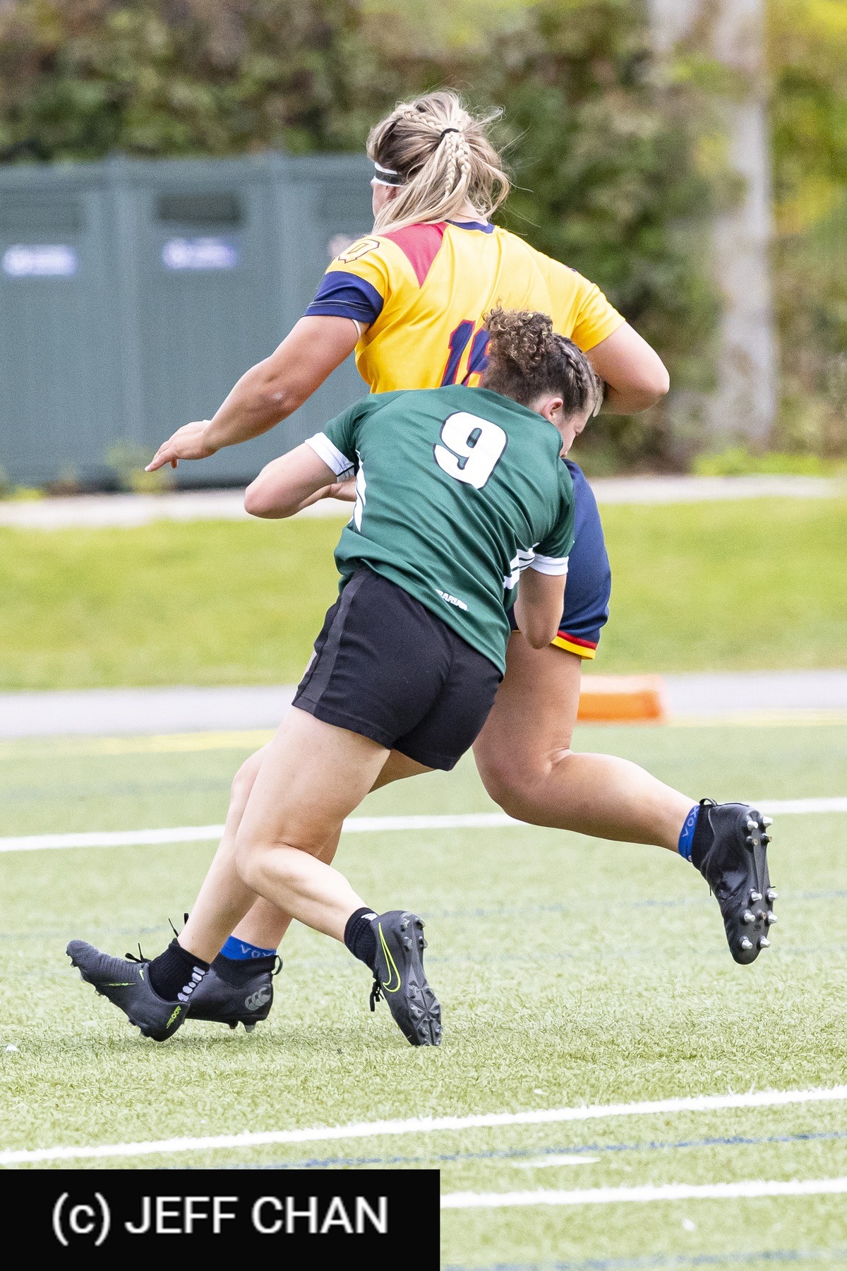  Queen's University - Trent University - Rugby - OUA 2023 Queen's (W) vs Trent (#OUW23QWTR09) Photo by: Jeff Chan | Siuxy Sports 2023-09-02