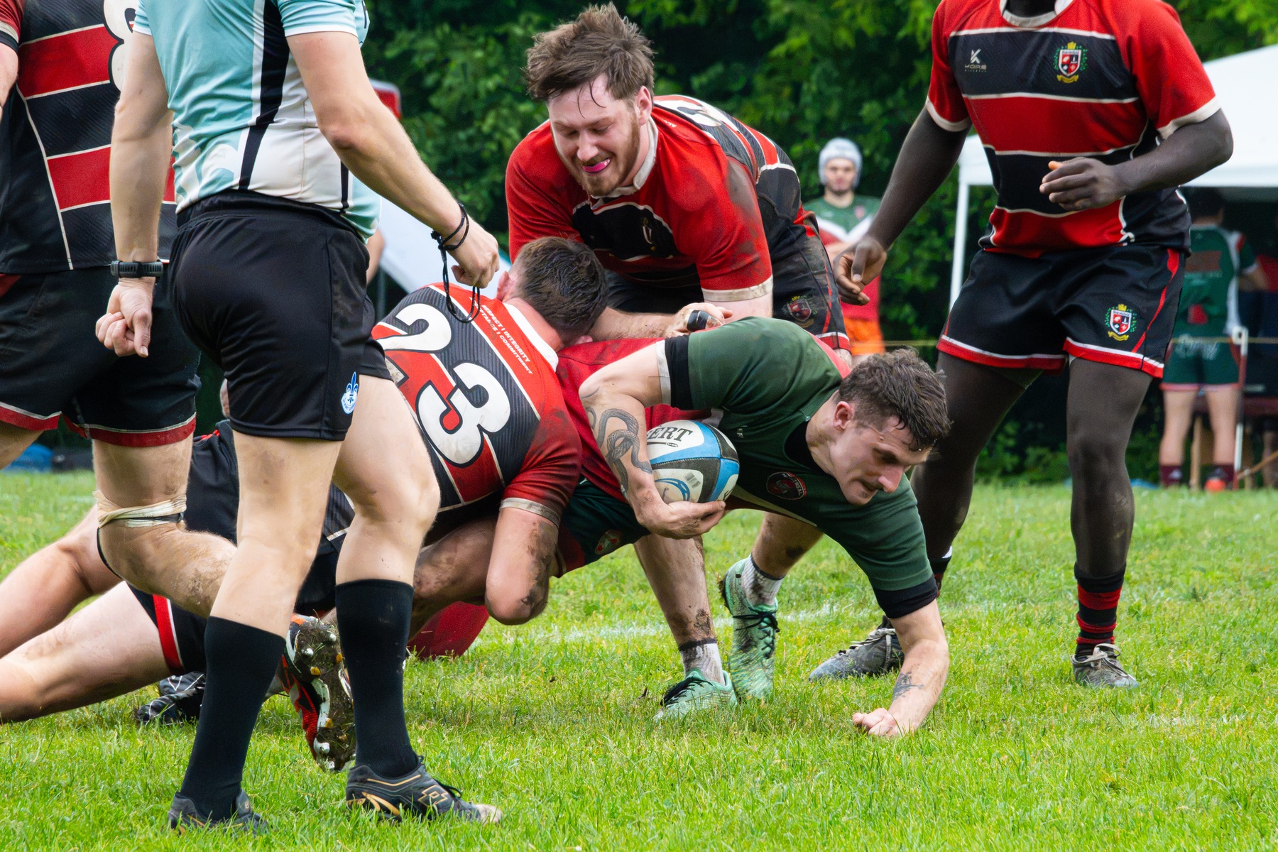  Beaconsfield Rugby Football Club - Rugby Club de Montréal - Rugby - RQ 2026 - Super Ligue Masc Réserve - Beaconsfield vs Rugby Club de Montréal - Par Coraline (#RQ26SLMCRBRM6) Photo by: Coraline Brochet | Siuxy Sports 2026-06-06