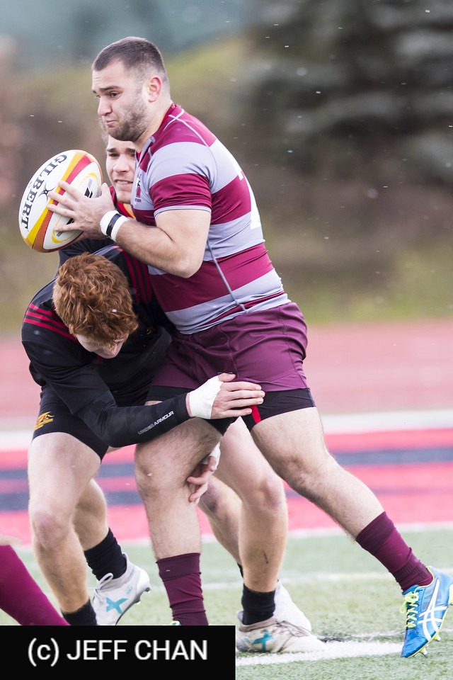  University of Guelph - McMaster University - Rugby - CANUMENS 2017 - U Guelph vs McMaster U - Bronze Game by Jeff Chan (#CANUMENS1707) Photo by: Jeff Chan | Siuxy Sports 2017-11-19