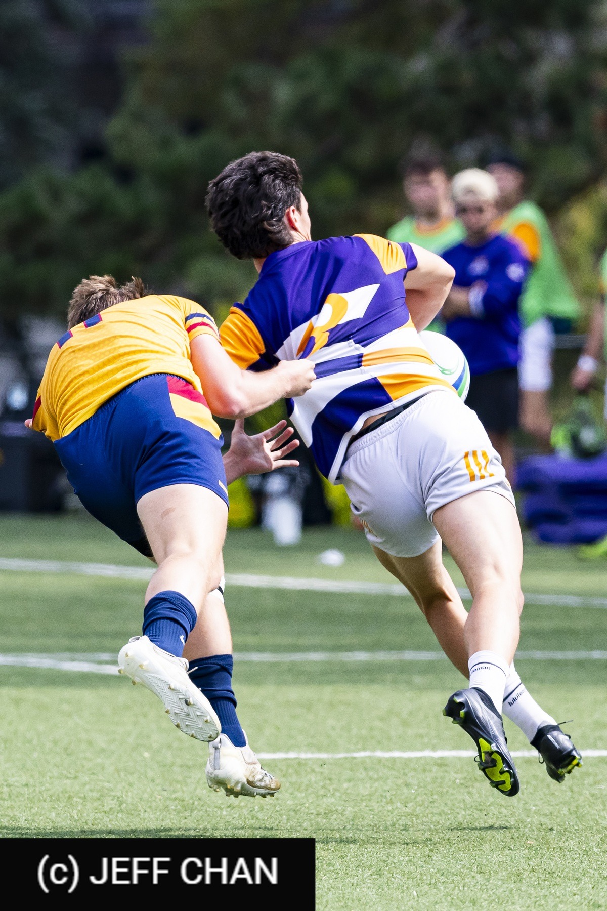 Queen's University - Wilfrid Laurier University - Rugby - OUA 2023 Queen's vs Laurier (#OUA23QULA09) Photo by: Jeff Chan | Siuxy Sports 2023-09-23