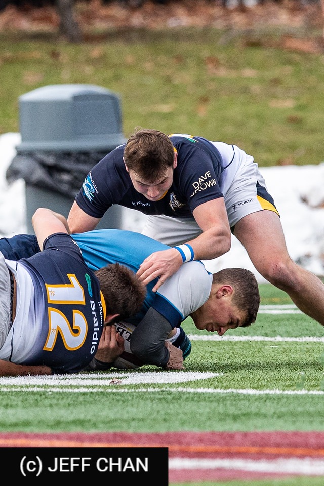  University of British Columbia - University of Victoria - Rugby - CANUMENS 2019 - U British Columbia vs U Victoria - Gold Game by Jeff Chan (#CANUMENS1908) Photo by: Jeff Chan | Siuxy Sports 2019-11-24