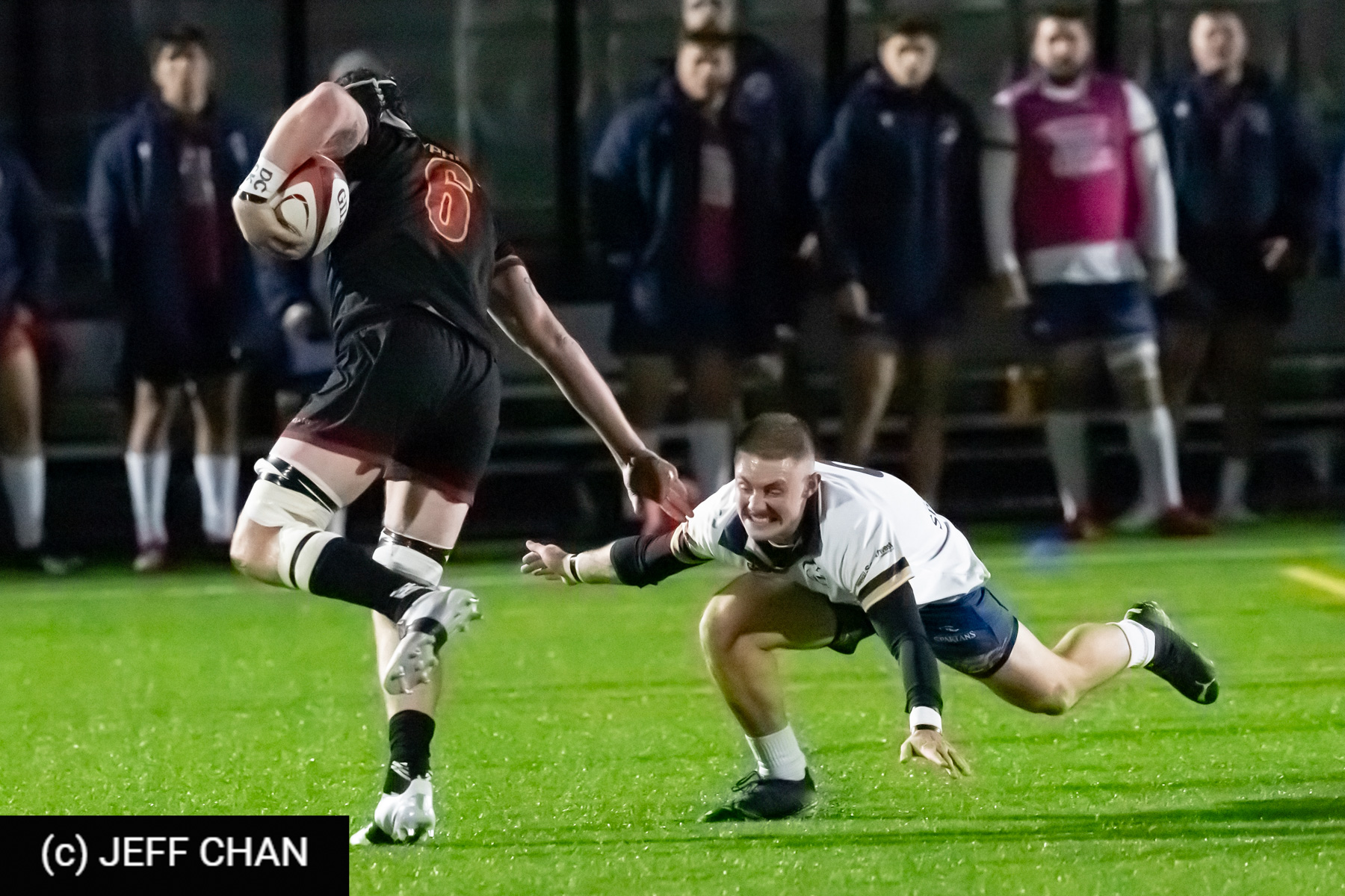  University of Guelph - Trinity Western University - Rugby - CANUMENS 2023 - Quarter final - Guelph vs Trinity Western by Jeff Chan (#CANUMENS2302) Photo by: Jeff Chan | Siuxy Sports 2023-11-15