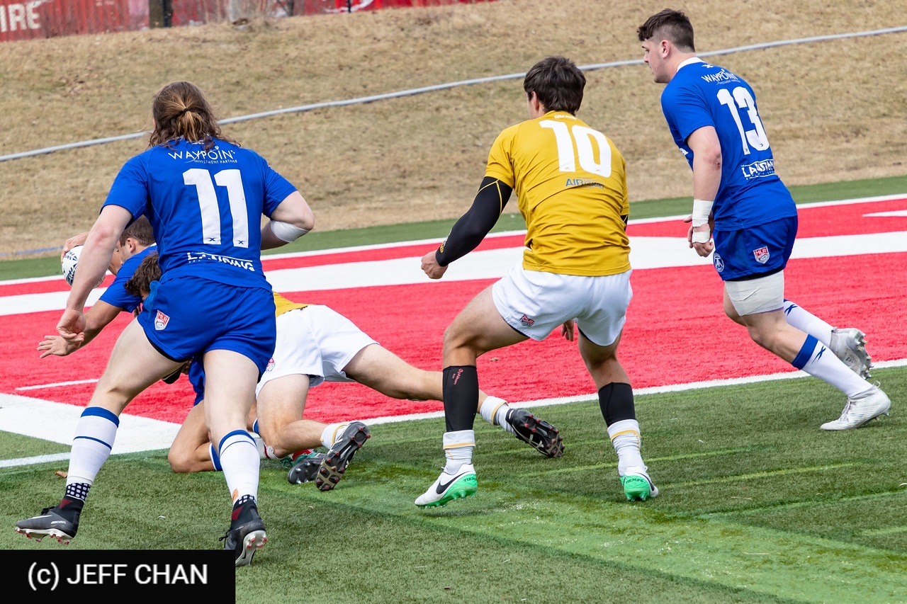  Toronto - NOLA Gold Rugby - Rugby - MLR 2019 Toronto Arrows vs NOLA Gold (#MLR19TONO04) Photo by: Jeff Chan | Siuxy Sports 2019-04-07