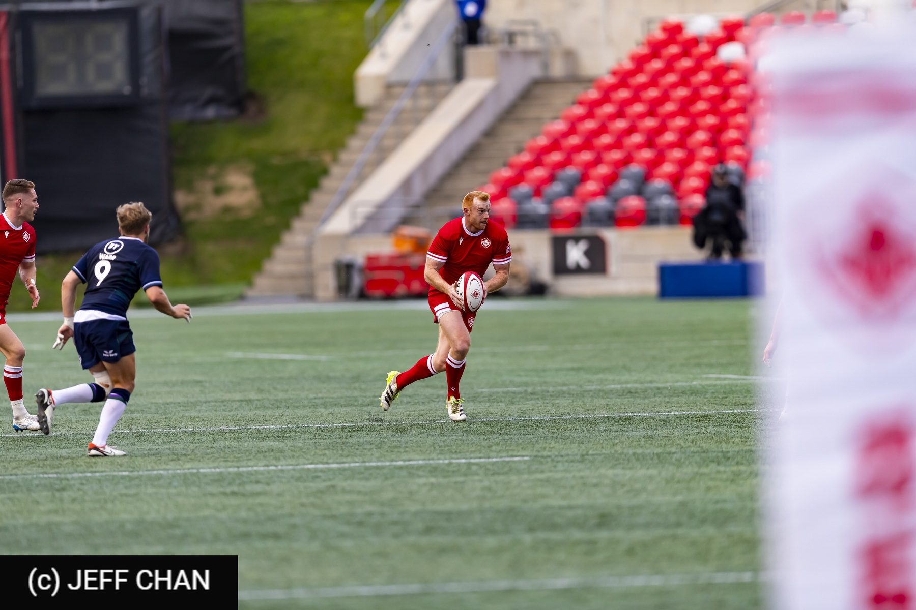  Canada Rugby XV M - Scotland national rugby union team - Rugby - Canada vs Scotland - 2024 TD Place - Post Game - by Jeff Chan (#CANSCO240709) Photo by: Jeff Chan | Siuxy Sports 2024-07-06
