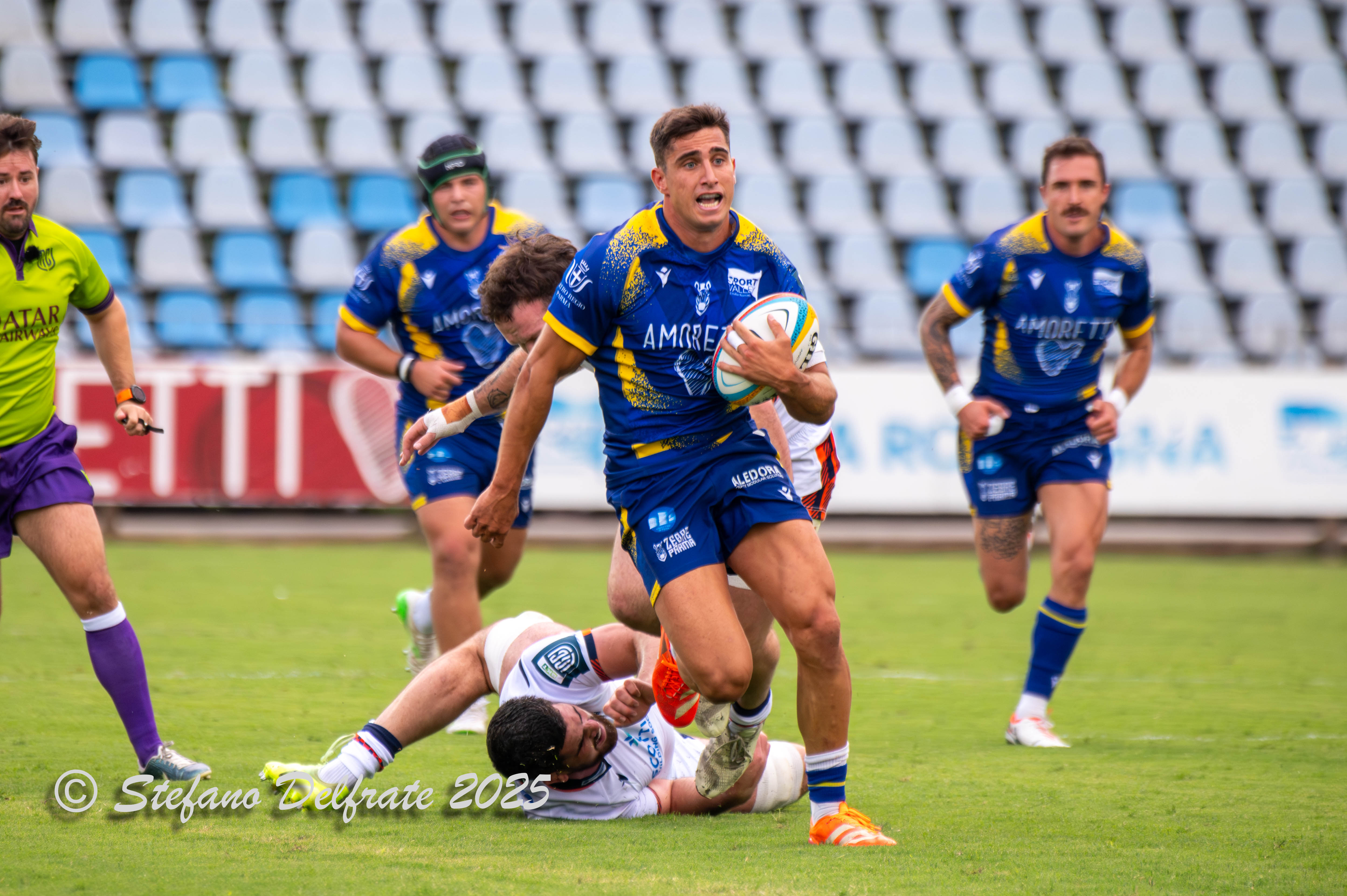  Zebre Parma - Edinburgh Rugby - Rugby - BKT - URC 2025-2026 - Zebre Parma vs Edinburgh Rugby (#BKT25ZEBEDI09) Photo by: Stefano Delfrate | Siuxy Sports 2025-09-27
