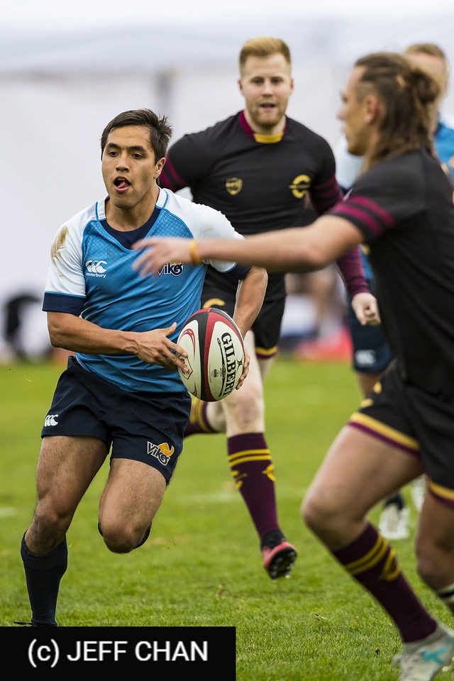 Crosby STEWART -  University of Victoria - Université Concordia - Rugby - CANUMENS 2018 - U Victoria vs Concordia U - Bronze Game by Jeff Chan (#CANUMENS1808) Photo by: Jeff Chan | Siuxy Sports 2018-11-25