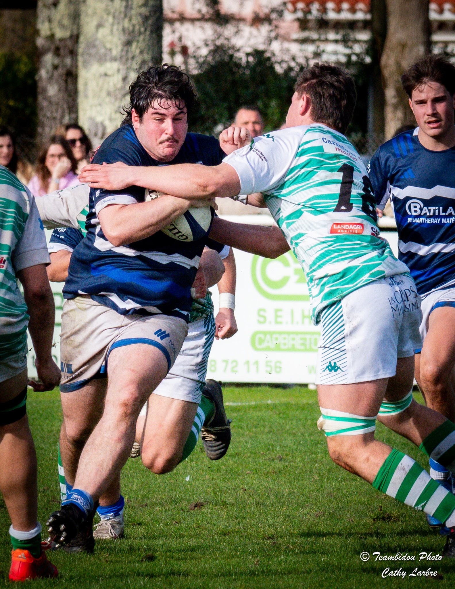  AS Soustons Rugby - Peyrehorade sports rugby - Rugby - FFR 2026 - Espoirs - AS Soustons Rugby vs Peyrehorade Sports Rugby (#FFR26ESSRPS2) Photo by: Photo Teambidou | Siuxy Sports 2026-02-07