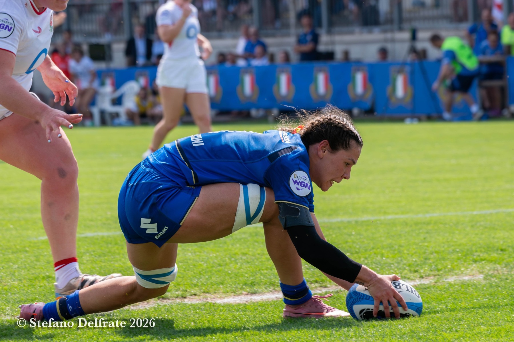  Nazionale di rugby a 15 dell'Italia (F) - ENGLAND NATIONAL RUGBY UNION TEAM Women - Rugby - 6 Nations W 2026 - Italy vs England (#6N26WITE05) Photo by: Stefano Delfrate | Siuxy Sports 2026-05-10