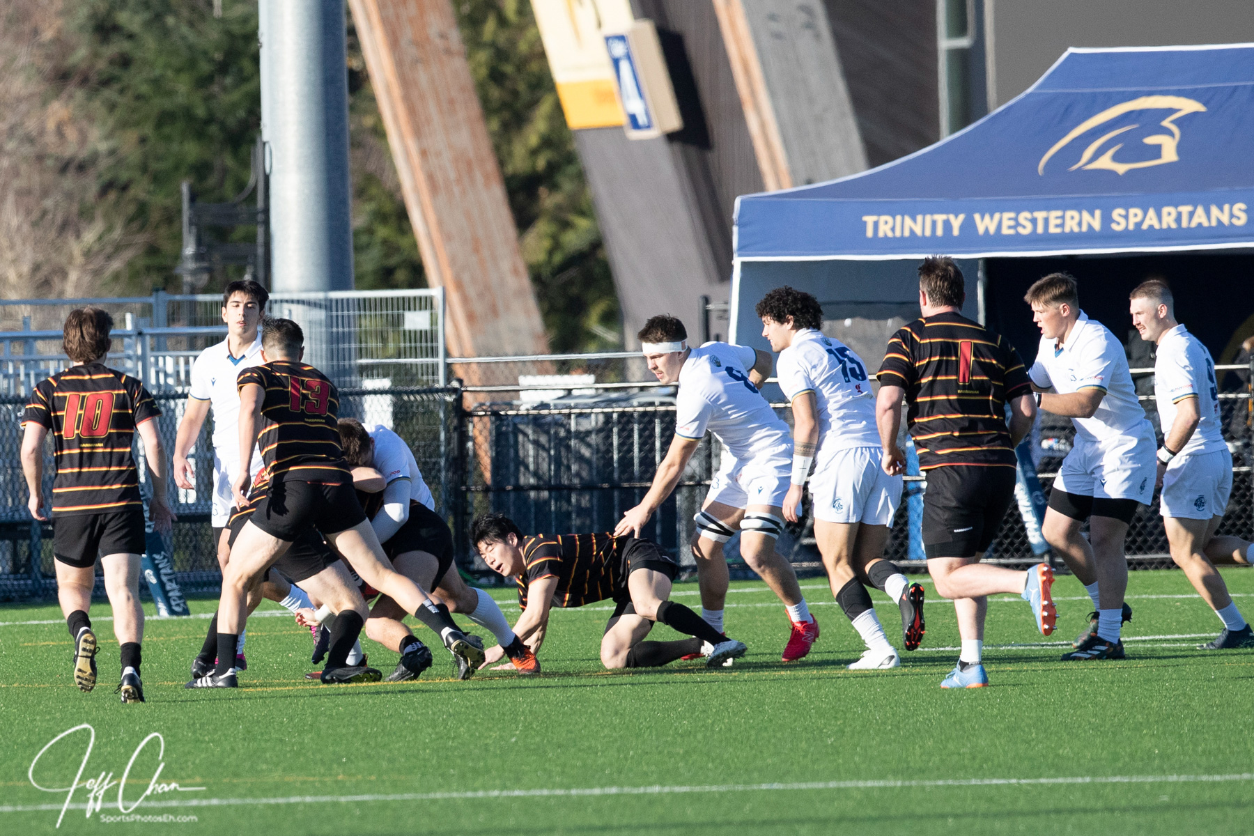  Trinity Western University - University of Calgary - Rugby - CANUMENS 2023 - Semi final - Trinity W vs Calgary U by Jeff Chan (#CANUMENS2308) Photo by: Jeff Chan | Siuxy Sports 2023-11-17
