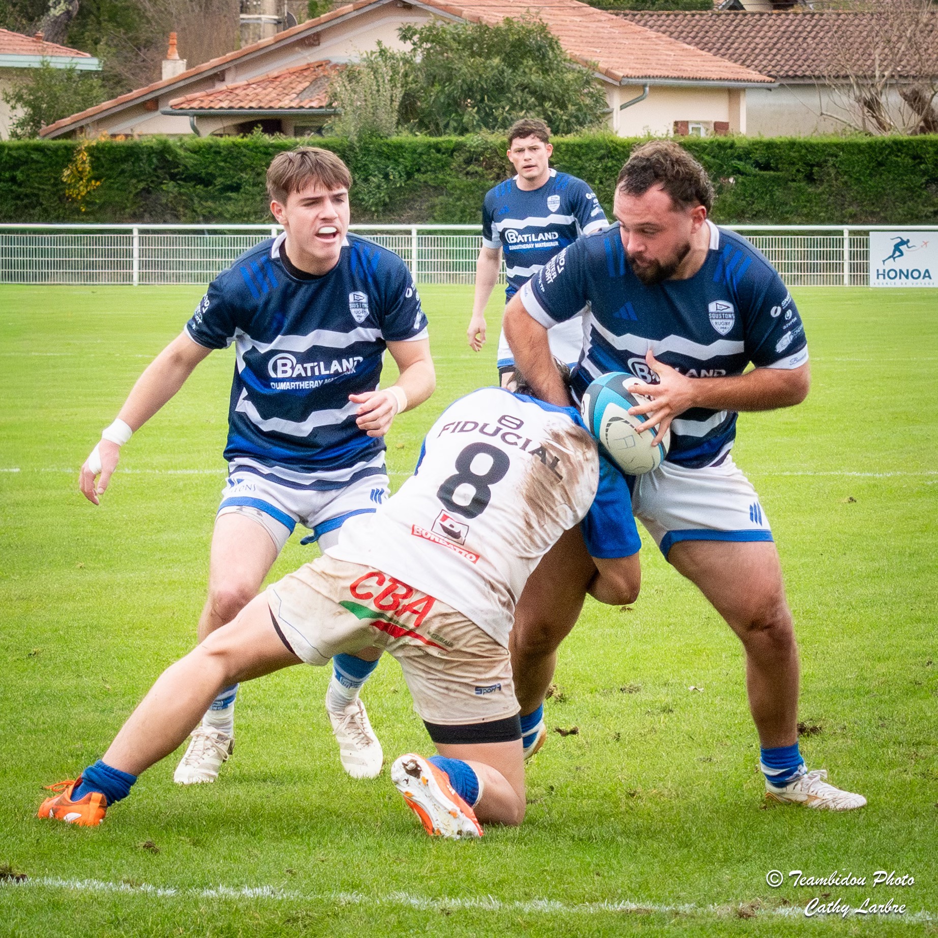  AS Soustons Rugby - FC Oloron - Rugby - FFR 2026 - Espoirs - Soustons vs Oloron (#FFR26ESSOOL01) Photo by: Photo Teambidou | Siuxy Sports 2026-01-18