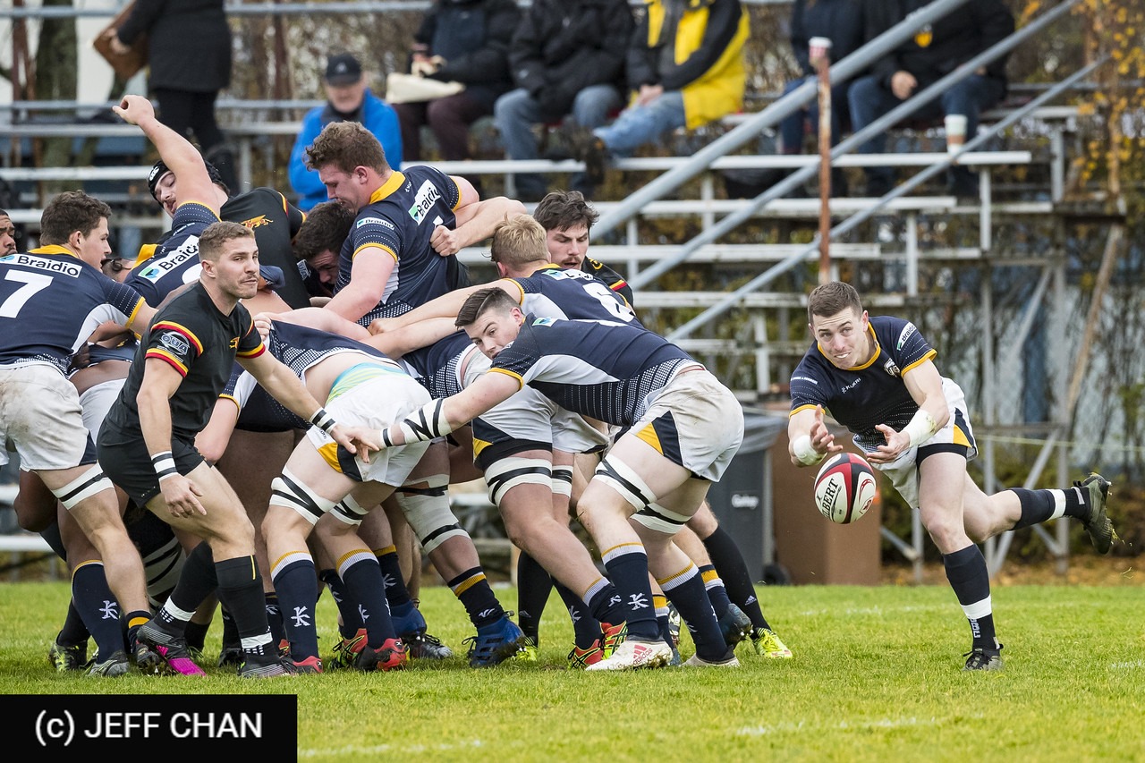  University of British Columbia - University of Guelph - Rugby - CANUMENS 2018 - U British Columbia vs U Guelph by Jeff Chan (#CANUMENS1807) Photo by: Jeff Chan | Siuxy Sports 2018-11-22