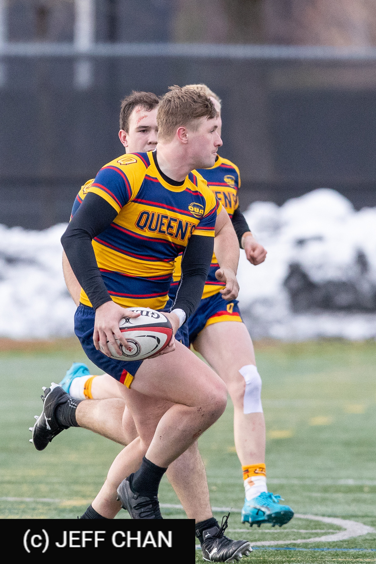  Université de Montréal - Queen's University - Rugby - CANUMENS 2025 - Université de Montréal vs Queen's University - Game#10 by Jeff Chan (#CANUMENS2560) Photo by: Jeff Chan | Siuxy Sports 2025-11-16