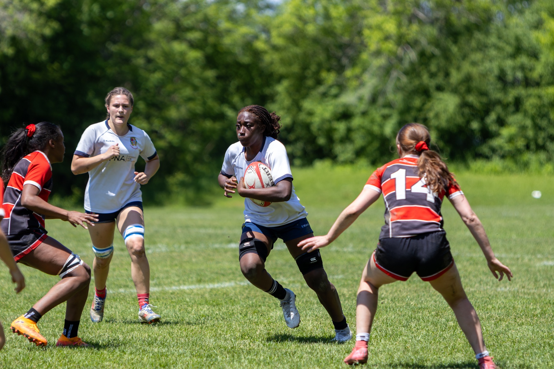  Beaconsfield Rugby Football Club - Sainte-Anne-de-Bellevue RFC - Rugby - RQ 2026 - Super Ligue Fém - Beaconsfield vs Ste-Anne-de-Bellevue (#RQ26SLFBRSA5) Photo by: Erin Jefferies | Siuxy Sports 2026-05-30