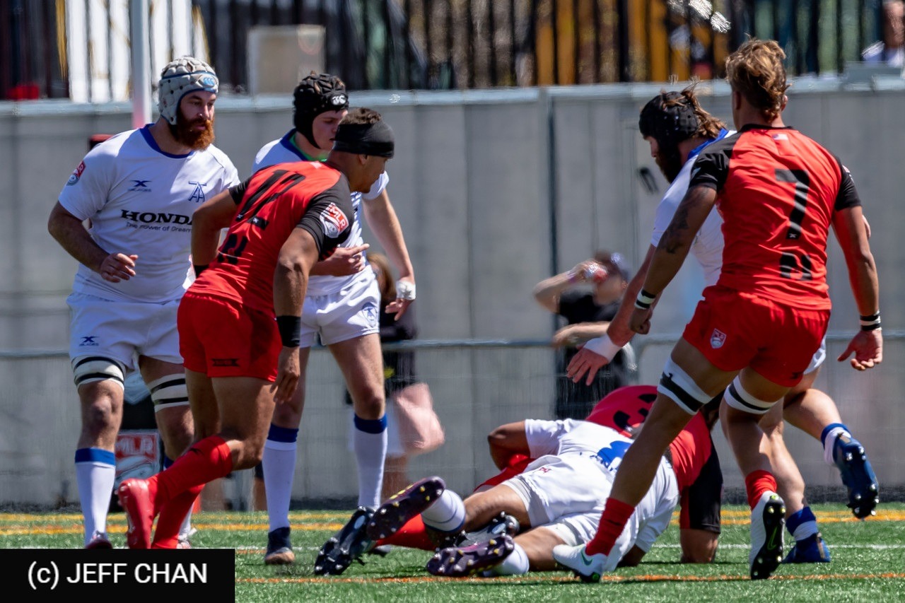  Toronto - San Diego - Rugby - MLR 2019 Toronto Arrows vs San Diego (#MLR19TOSD05) Photo by: Jeff Chan | Siuxy Sports 2019-05-05
