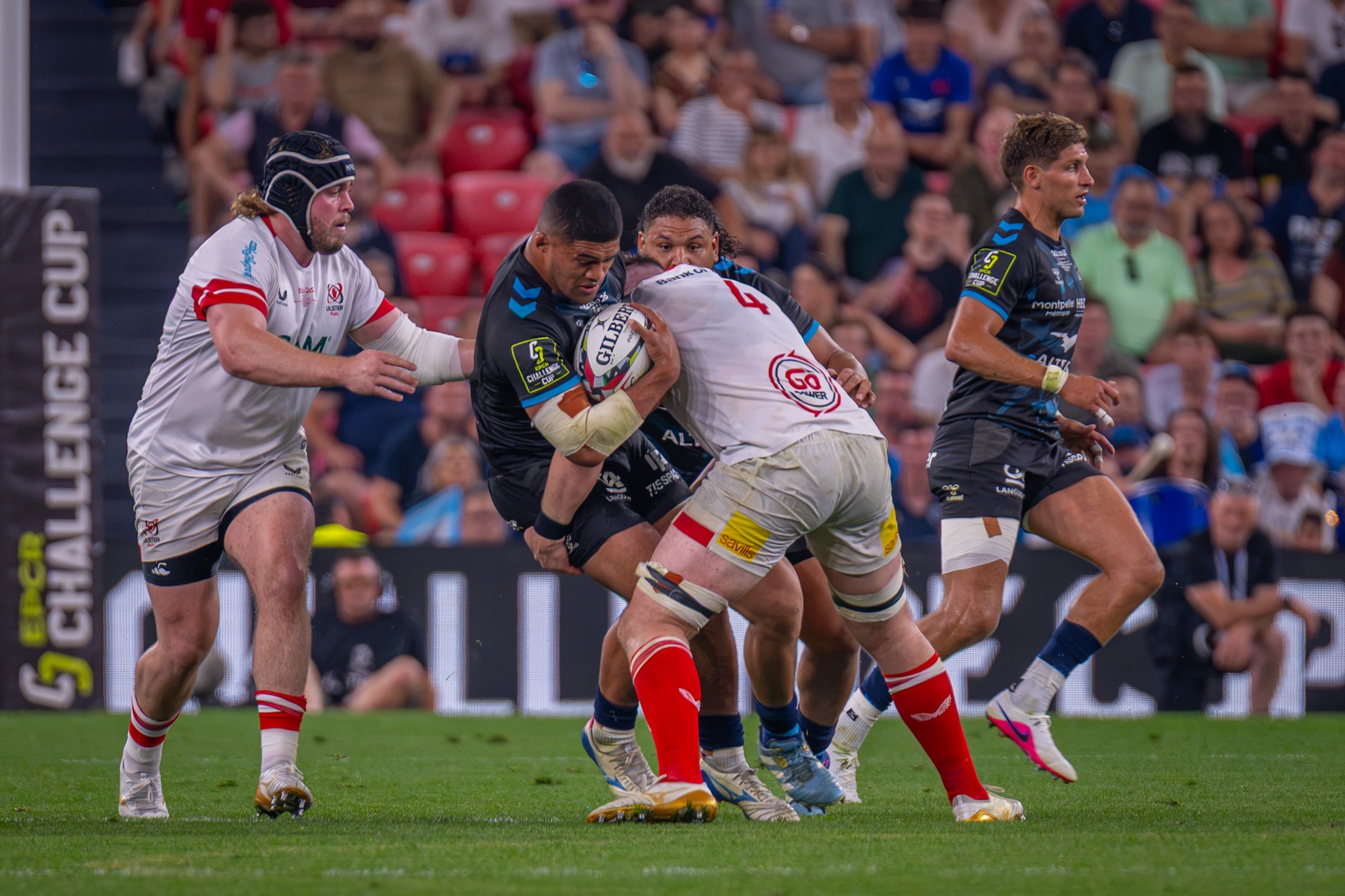  Montpellier Hérault Rugby - Ulster Rugby - Rugby - EPCR Challenge Cup 2026 - Montpellier vs Ulster (#EPCR26MOUL5) Photo by: Fredy Monfoto | Siuxy Sports 2026-05-22