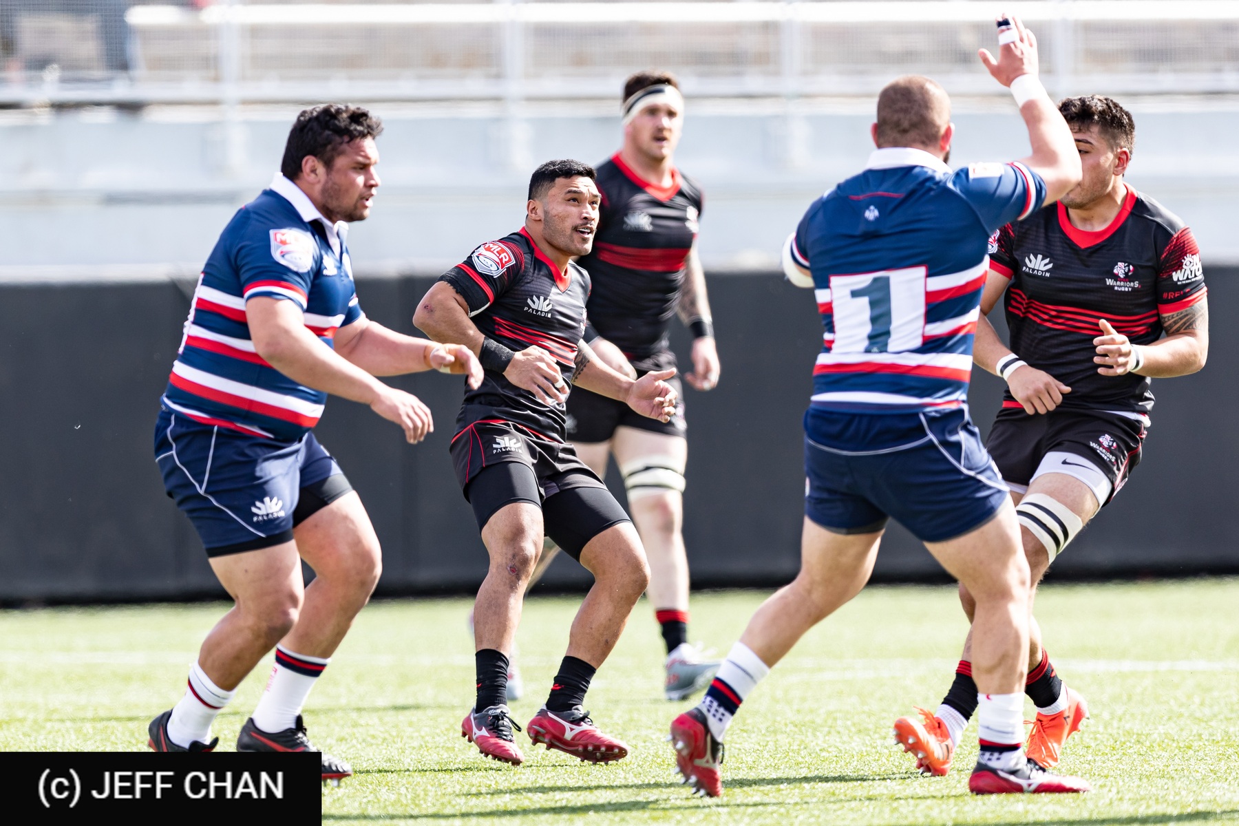  Utah - New England - Rugby - 2020 - Utah Warriors vs New England Free Jacks (#UWNEFJ2020) Photo by: Jeff Chan | Siuxy Sports 2020-02-15