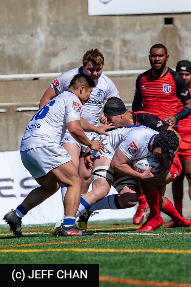  Toronto - San Diego - Rugby - MLR 2019 Toronto Arrows vs San Diego (#MLR19TOSD05) Photo by: Jeff Chan | Siuxy Sports 2019-05-05