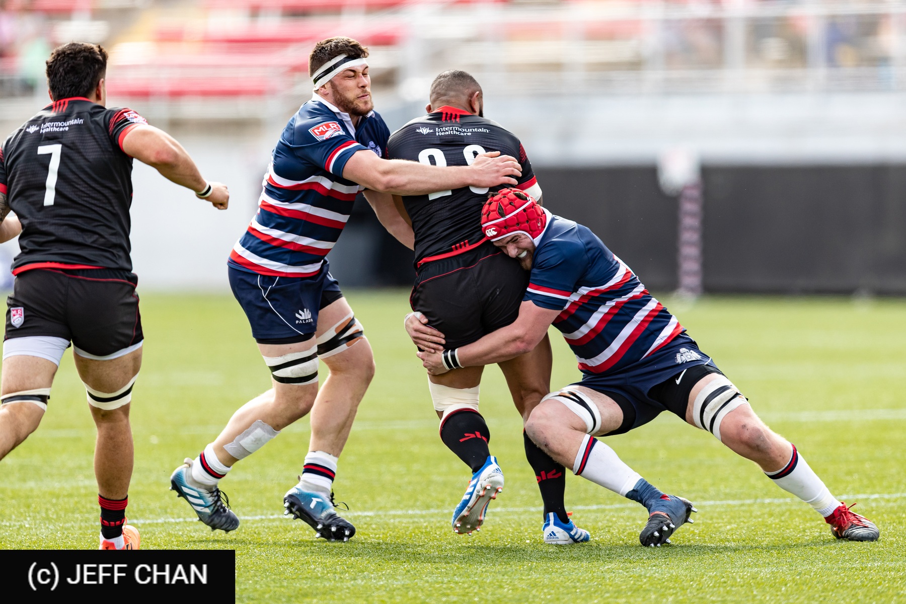  Utah - New England - Rugby - 2020 - Utah Warriors vs New England Free Jacks (#UWNEFJ2020) Photo by: Jeff Chan | Siuxy Sports 2020-02-15