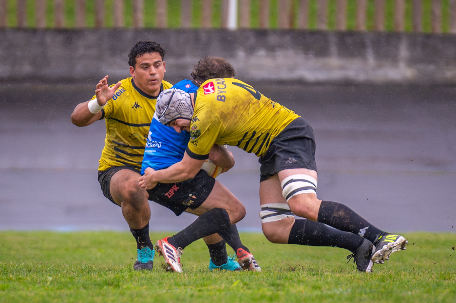  Getxo Artea Rugby Taldea - Gipuzkoa Sortzen - Rugby - FER 2026 - Getxo vs Gipuzkoa Sortzen - Fase de ascenso a Liga Elite (#FER26GGSE04) Photo by: Fredy Monfoto | Siuxy Sports 2026-04-11