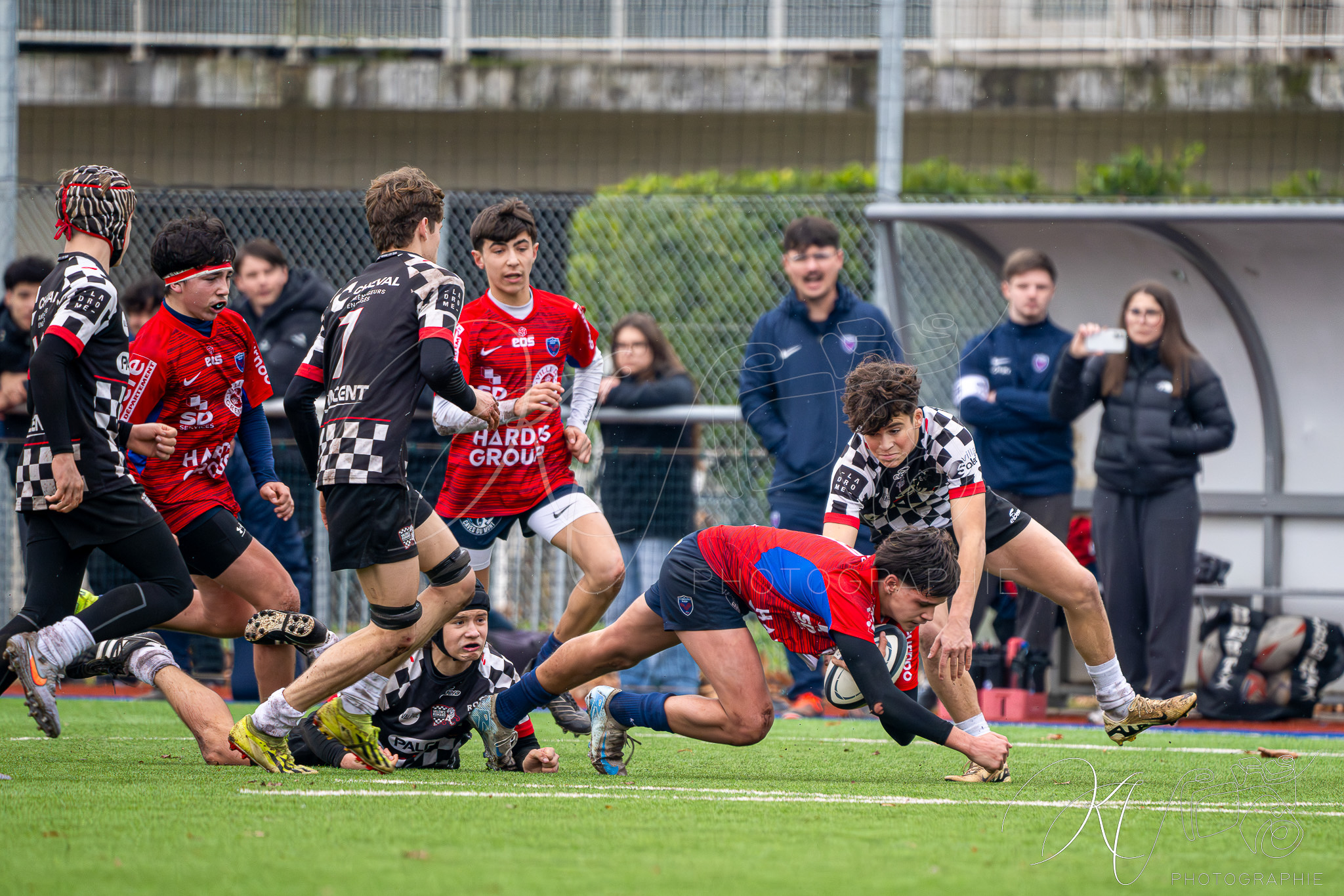  FC Grenoble Rugby - Valence Romans DR - Rugby - FFR 2026 - Gaudermen - FC Grenoble vs VRDR (#FFR26GAUGRVR1) Photo by: Karine Valentin | Siuxy Sports 2026-01-18
